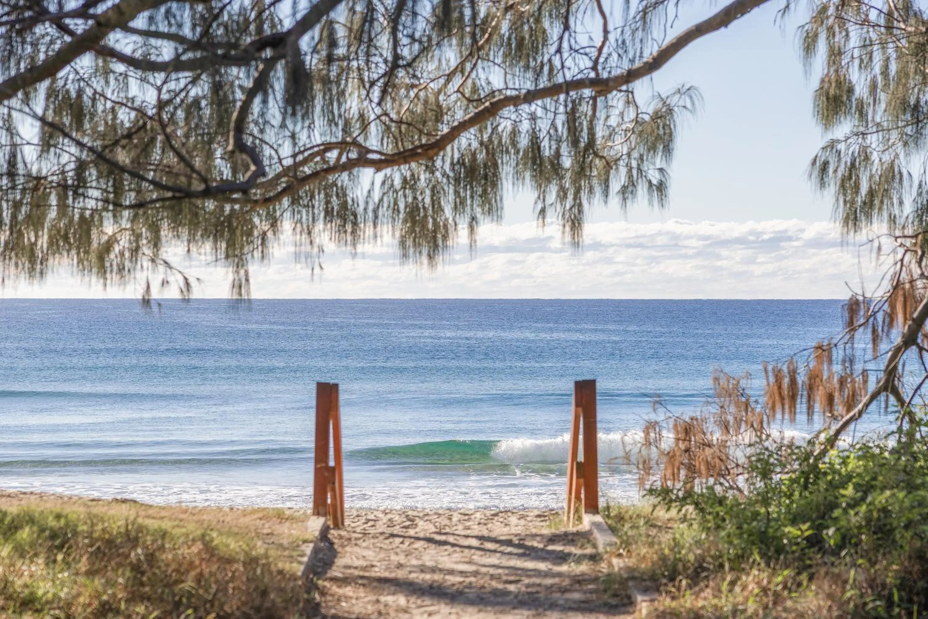 Beach in Peppers Broadbeach