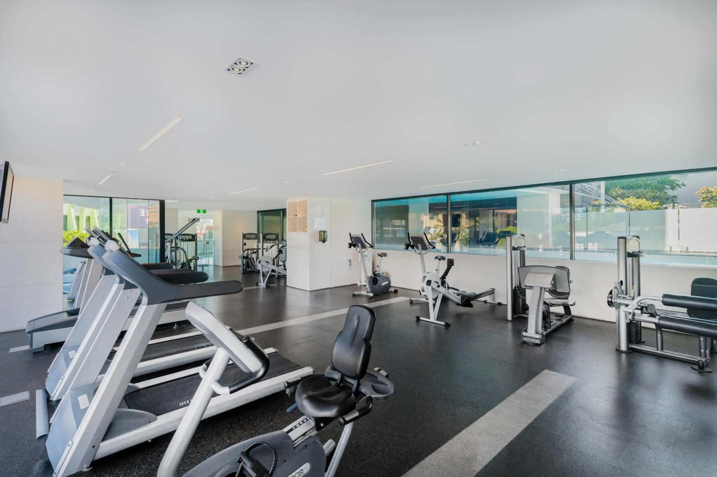 Fitness centre/facilities in Peppers Broadbeach