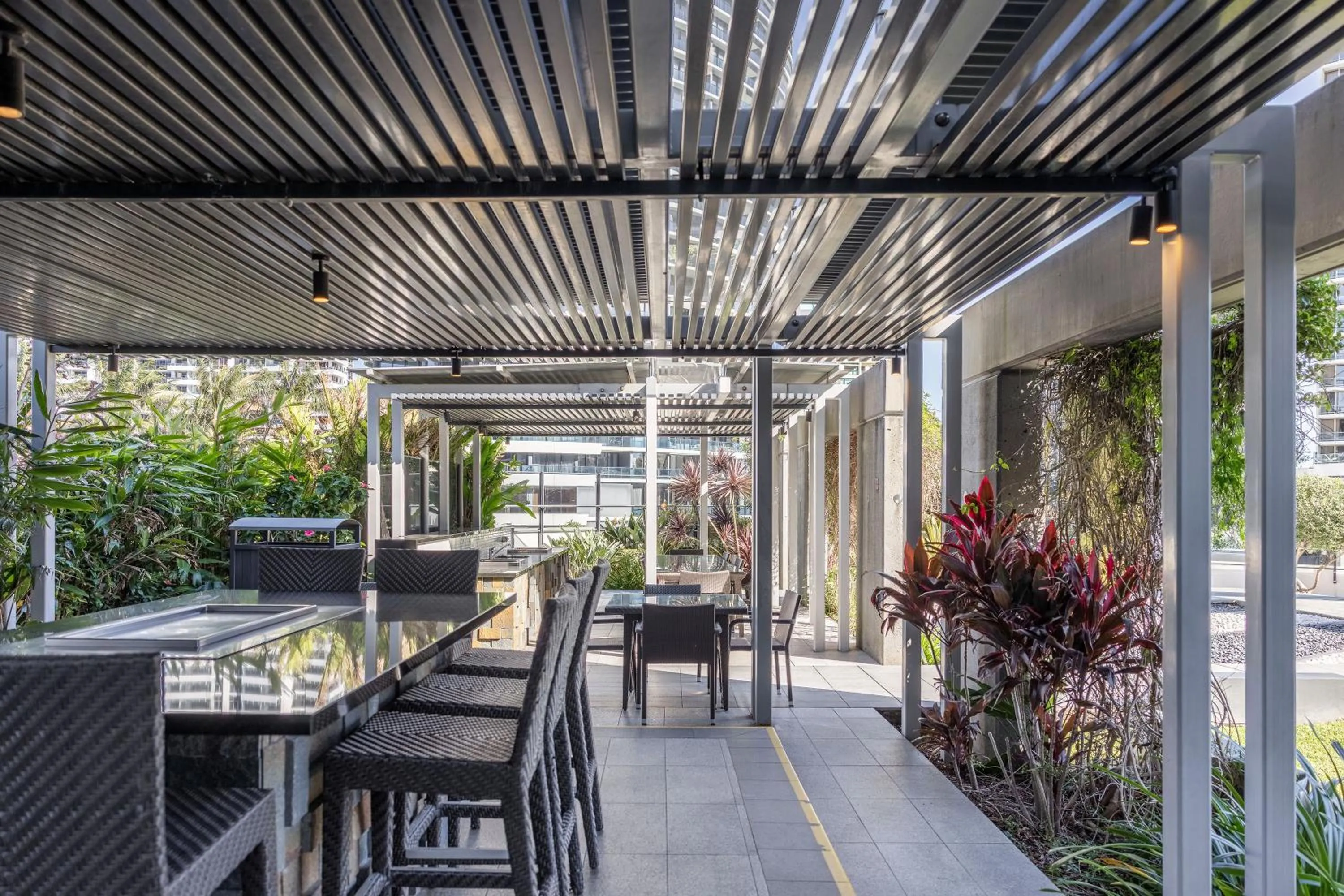 Area and facilities in Peppers Broadbeach