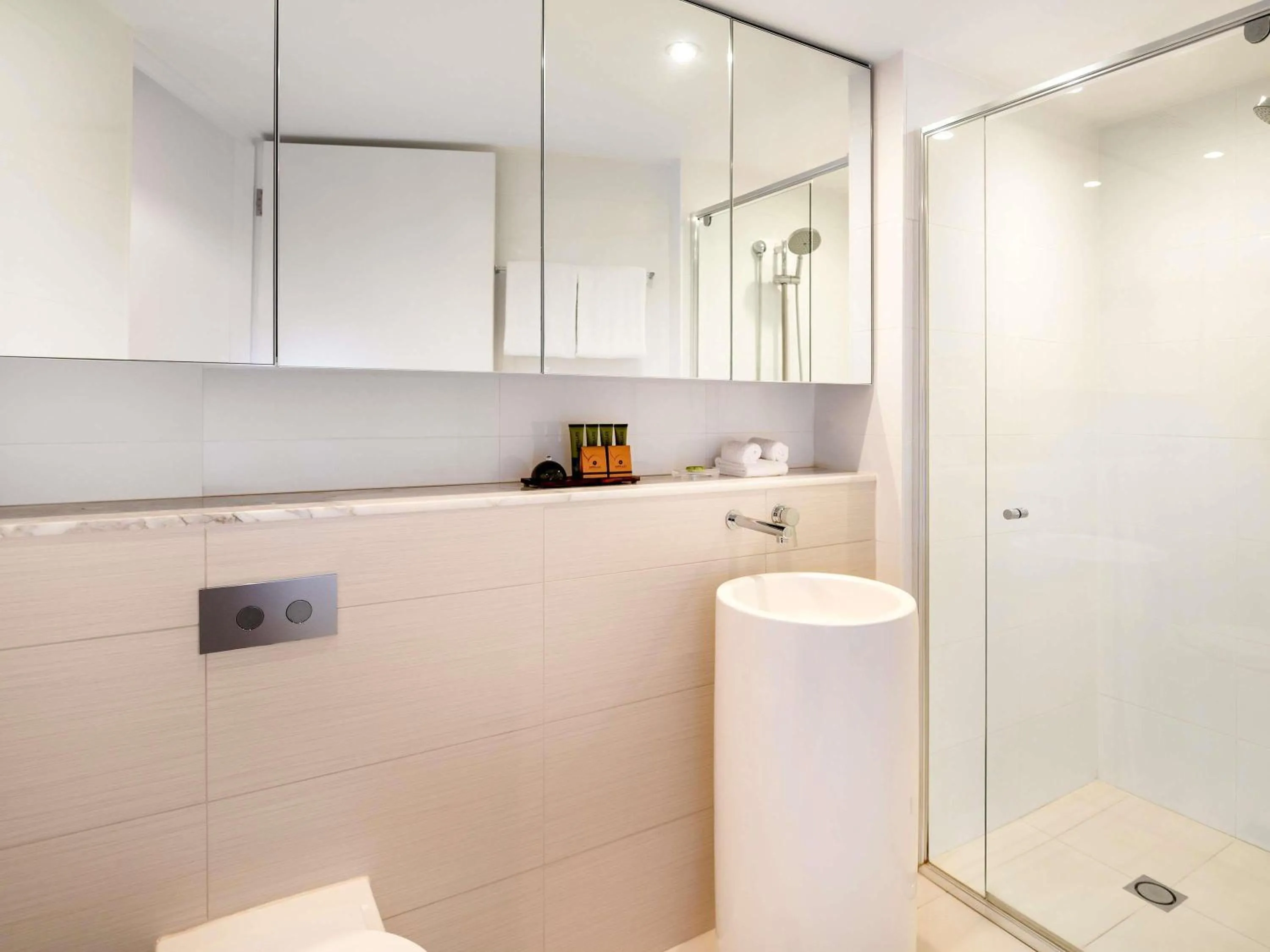 Bedroom in Peppers Broadbeach