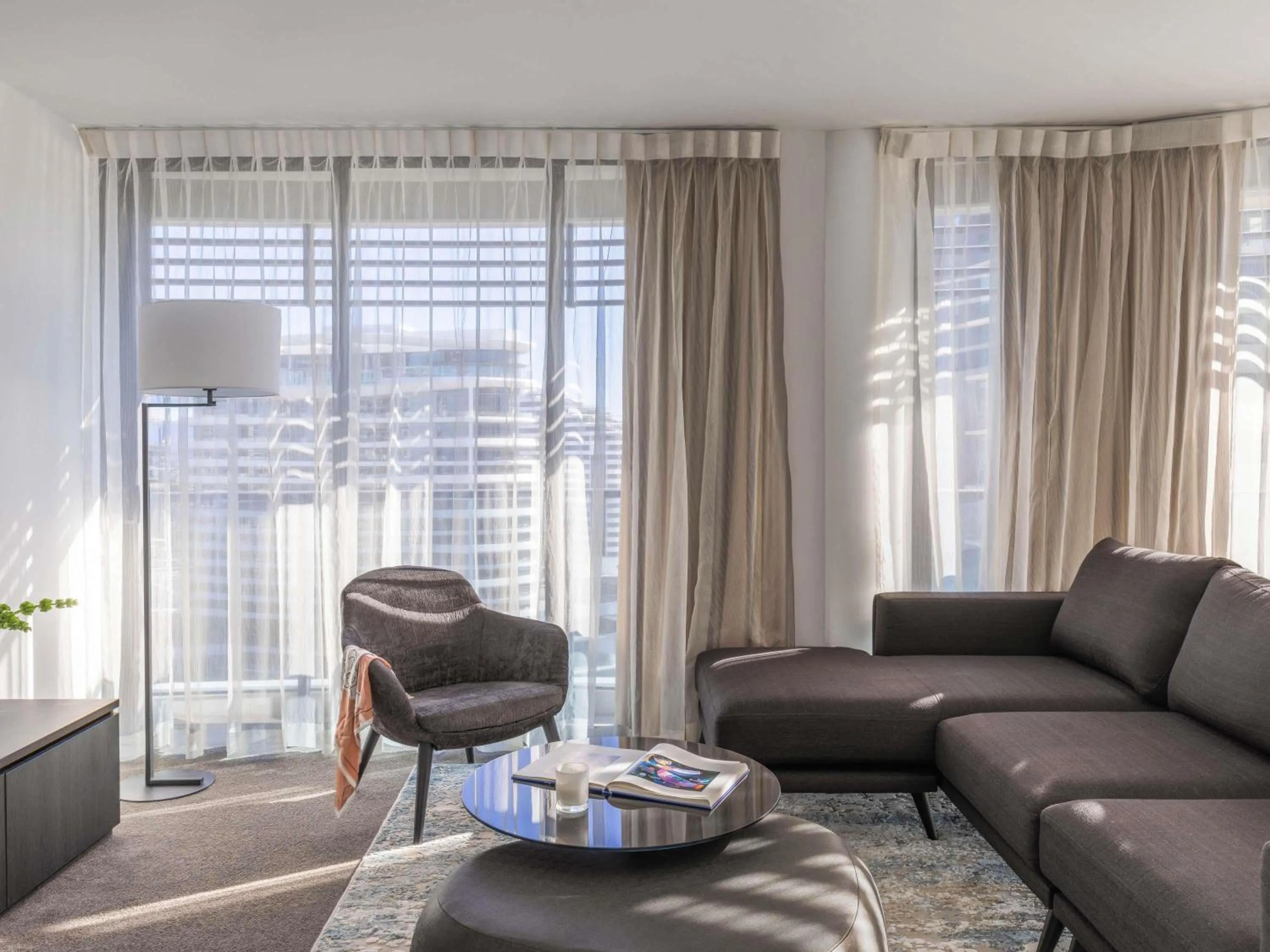 Bedroom in Peppers Broadbeach