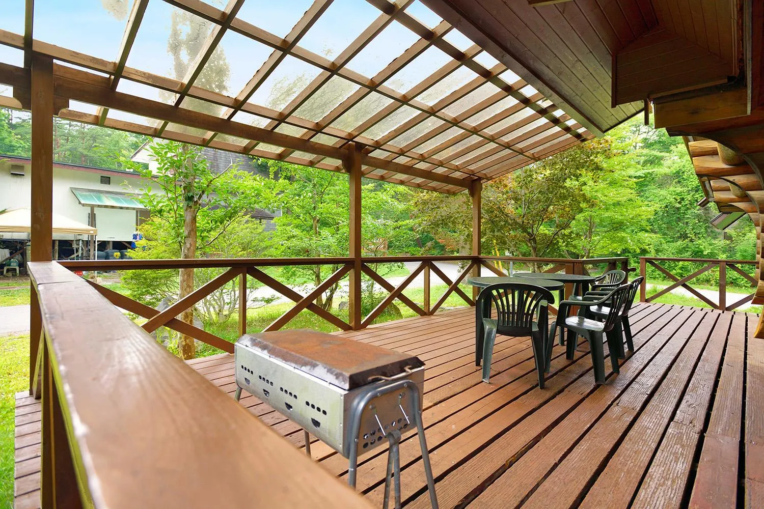 Balcony/Terrace in Rental Log UrubeVillage