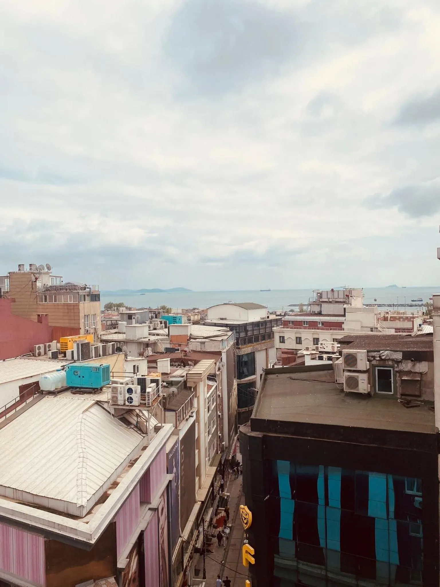 Sea view in Malkoç Hotel