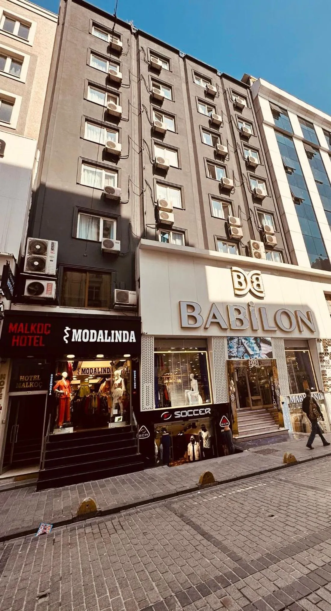 Property building in Malkoç Hotel