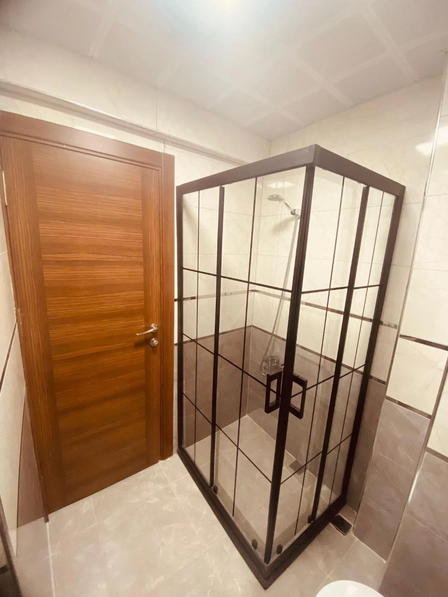 Bathroom in Malkoç Hotel