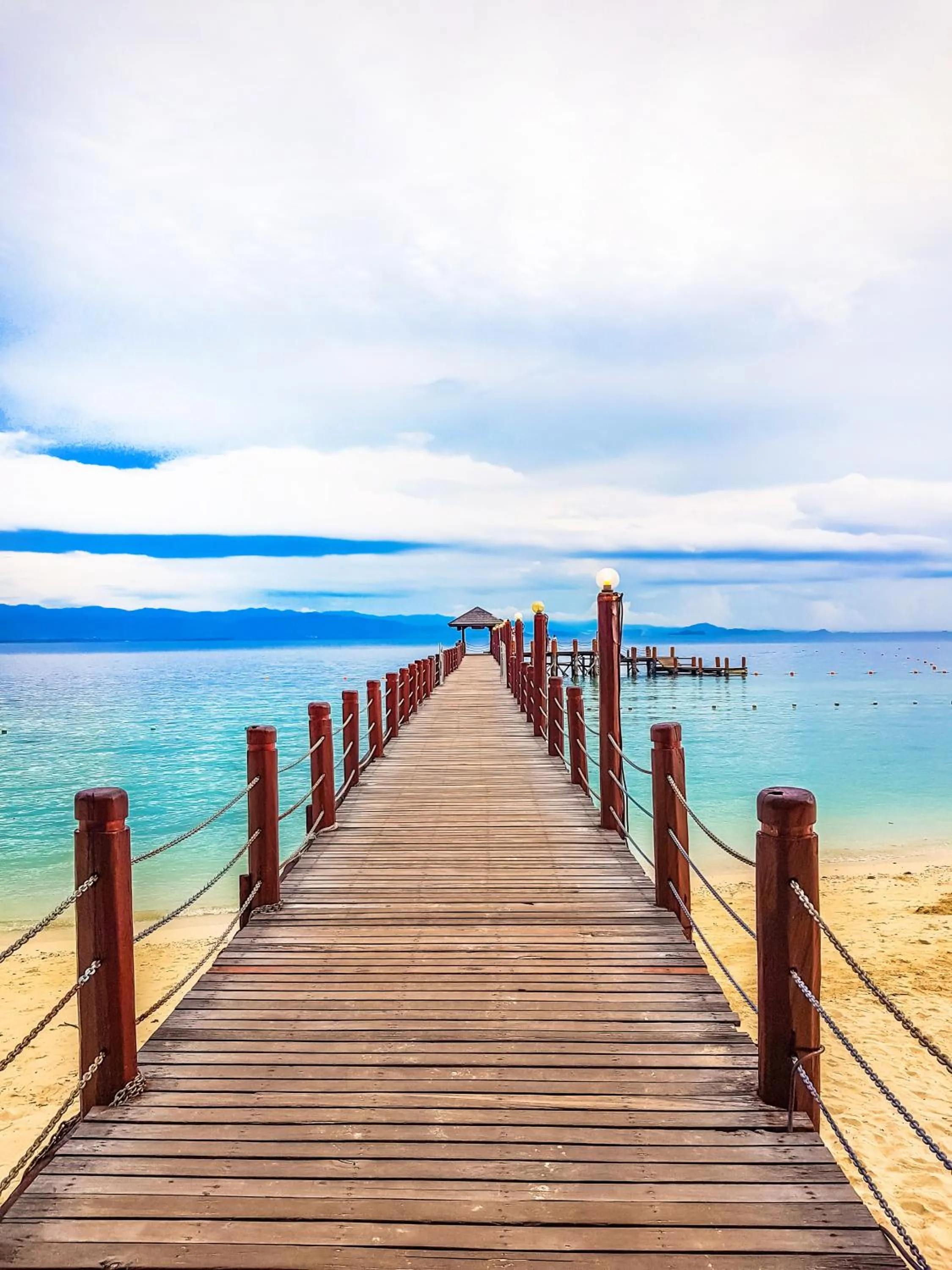 Facade/entrance in Sutera Sanctuary Lodges At Manukan Island