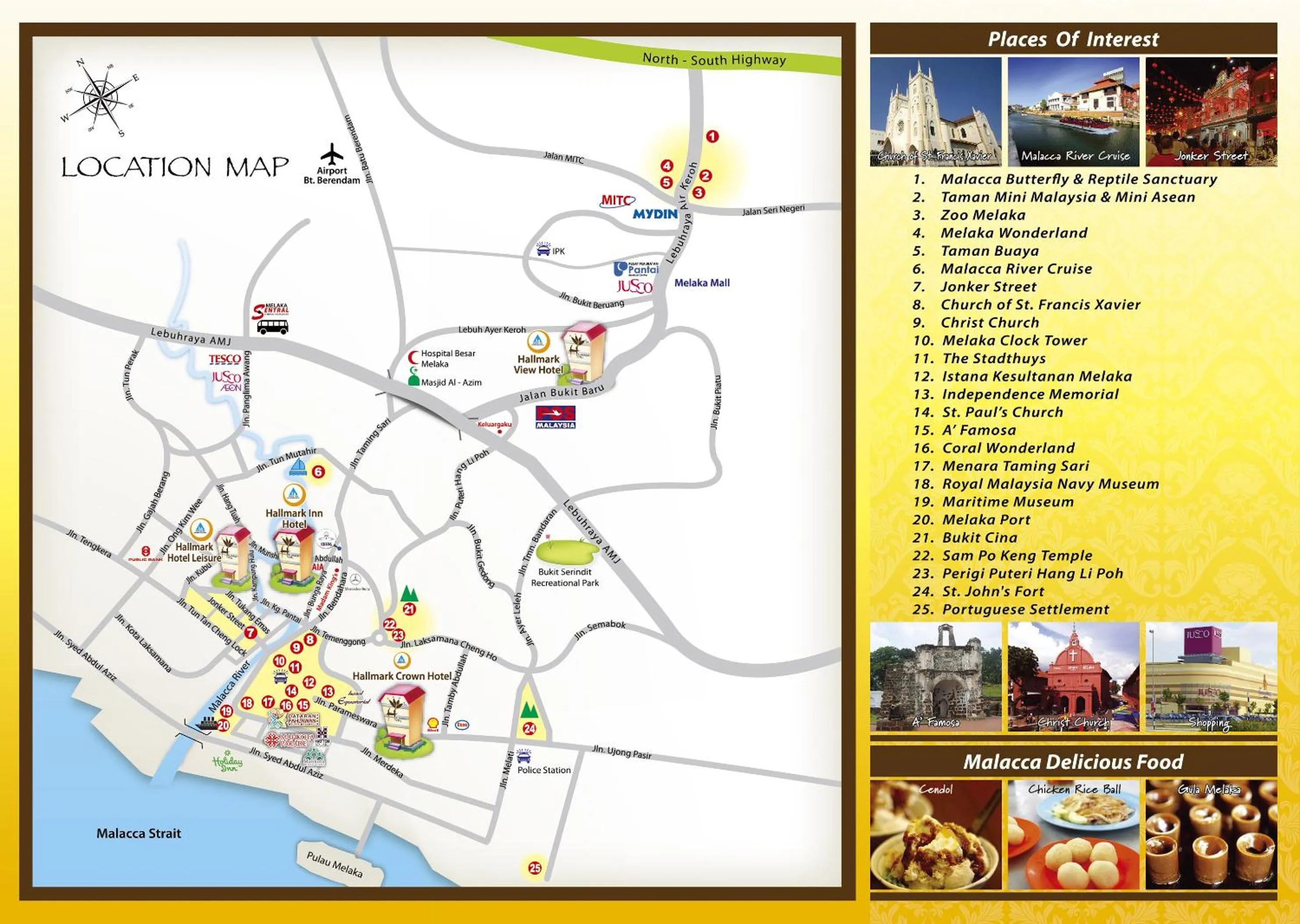 Nearby landmark in Hallmark Leisure Hotel