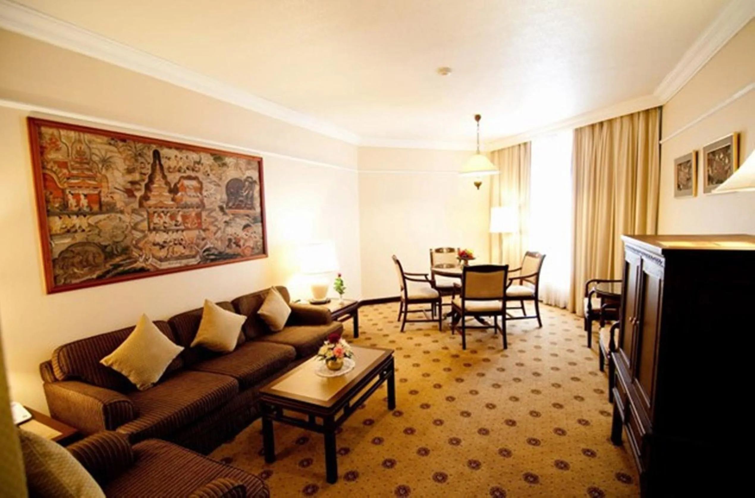 Living room in Wiang Inn Hotel