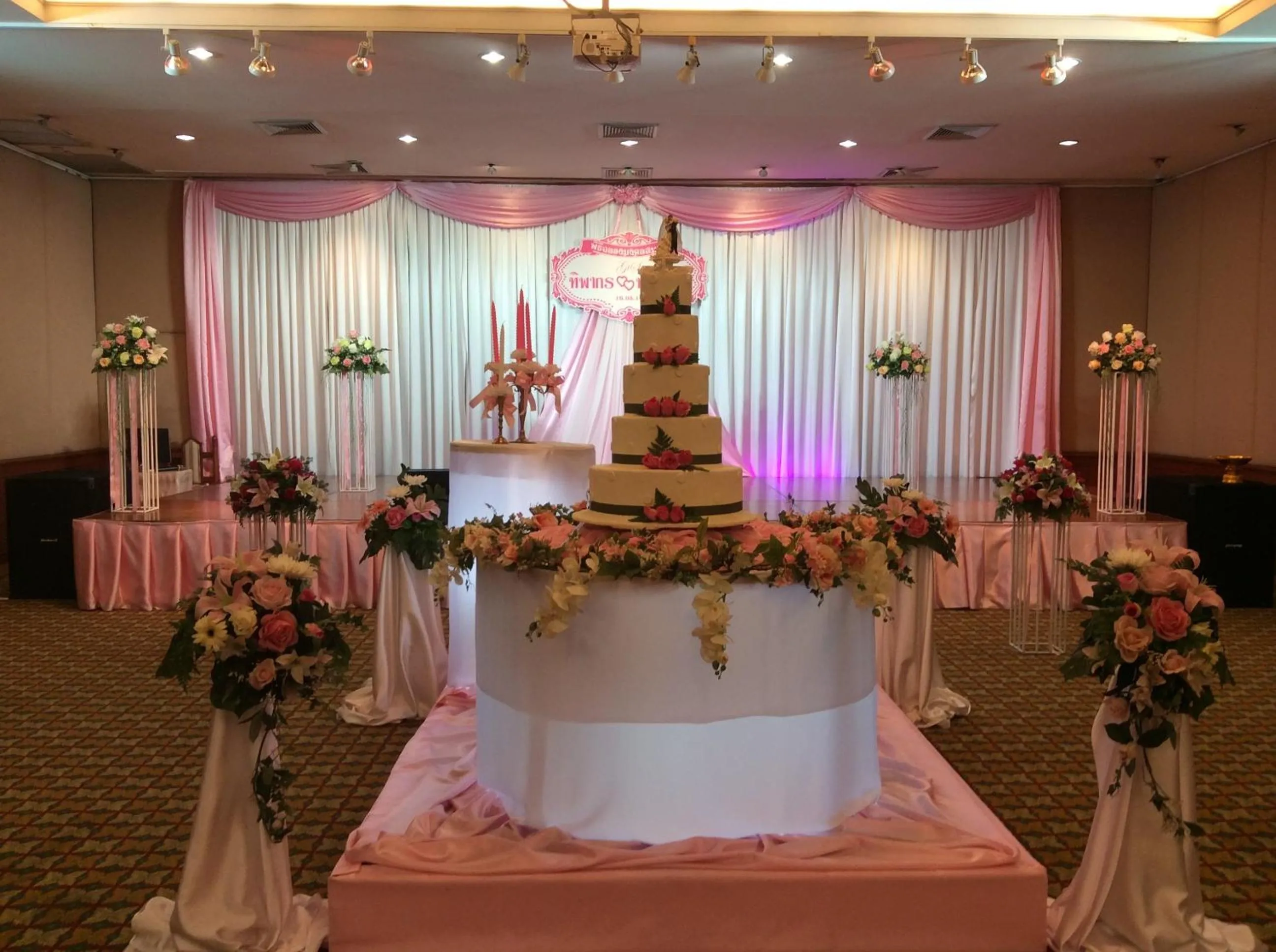 Banquet/Function facilities in Wiang Inn Hotel