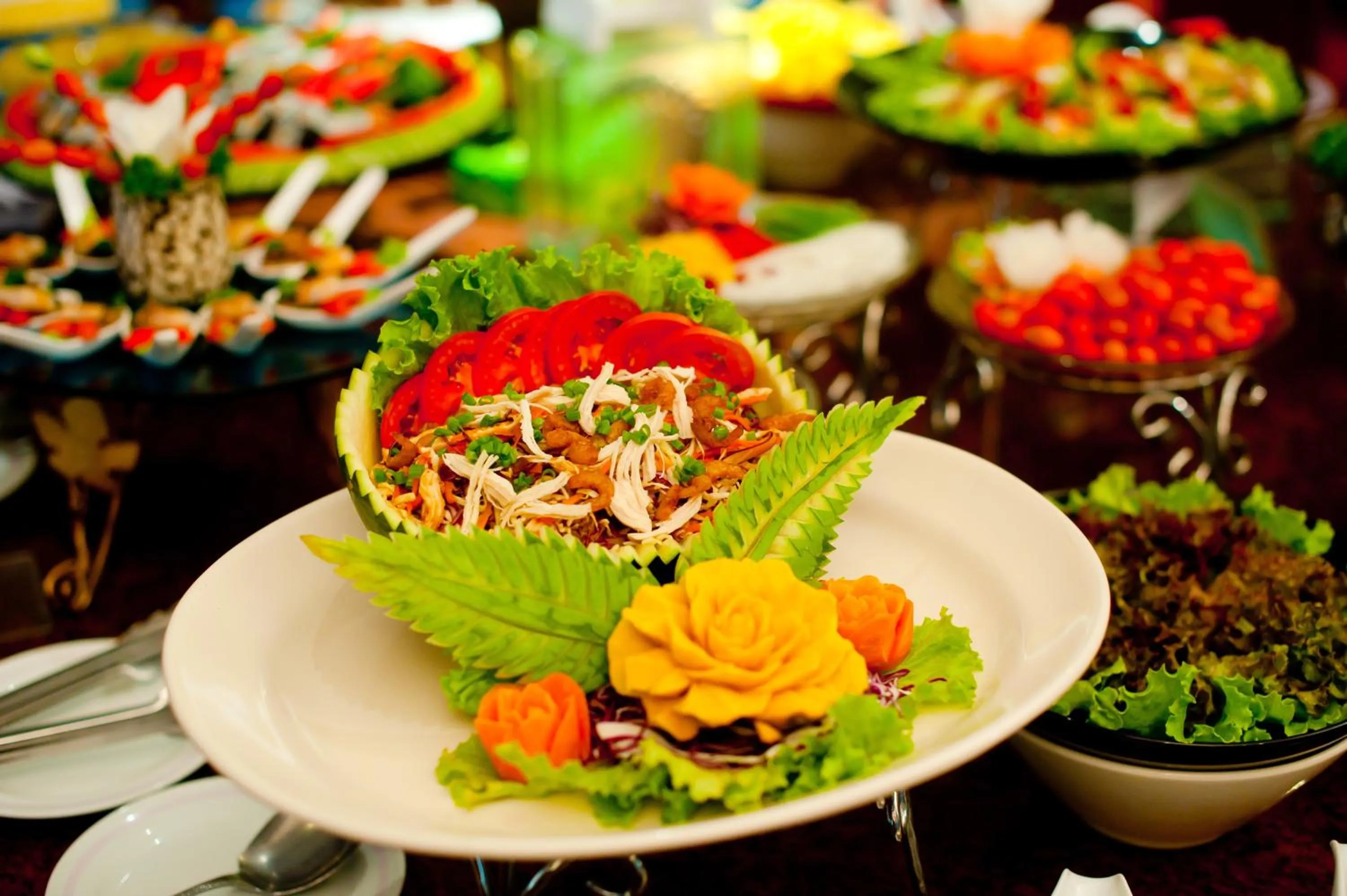 Restaurant/places to eat in Wiang Inn Hotel