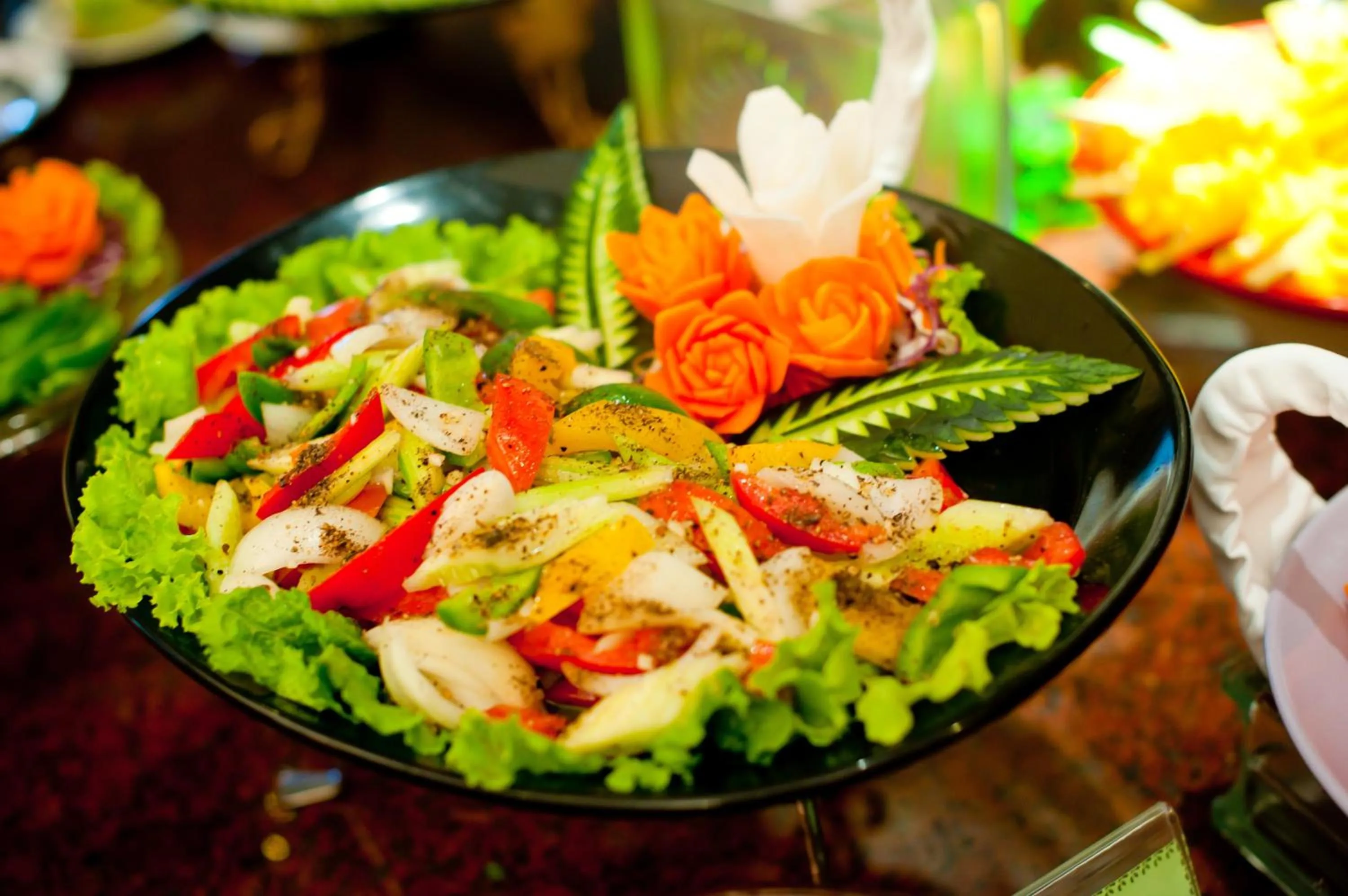 Restaurant/places to eat in Wiang Inn Hotel