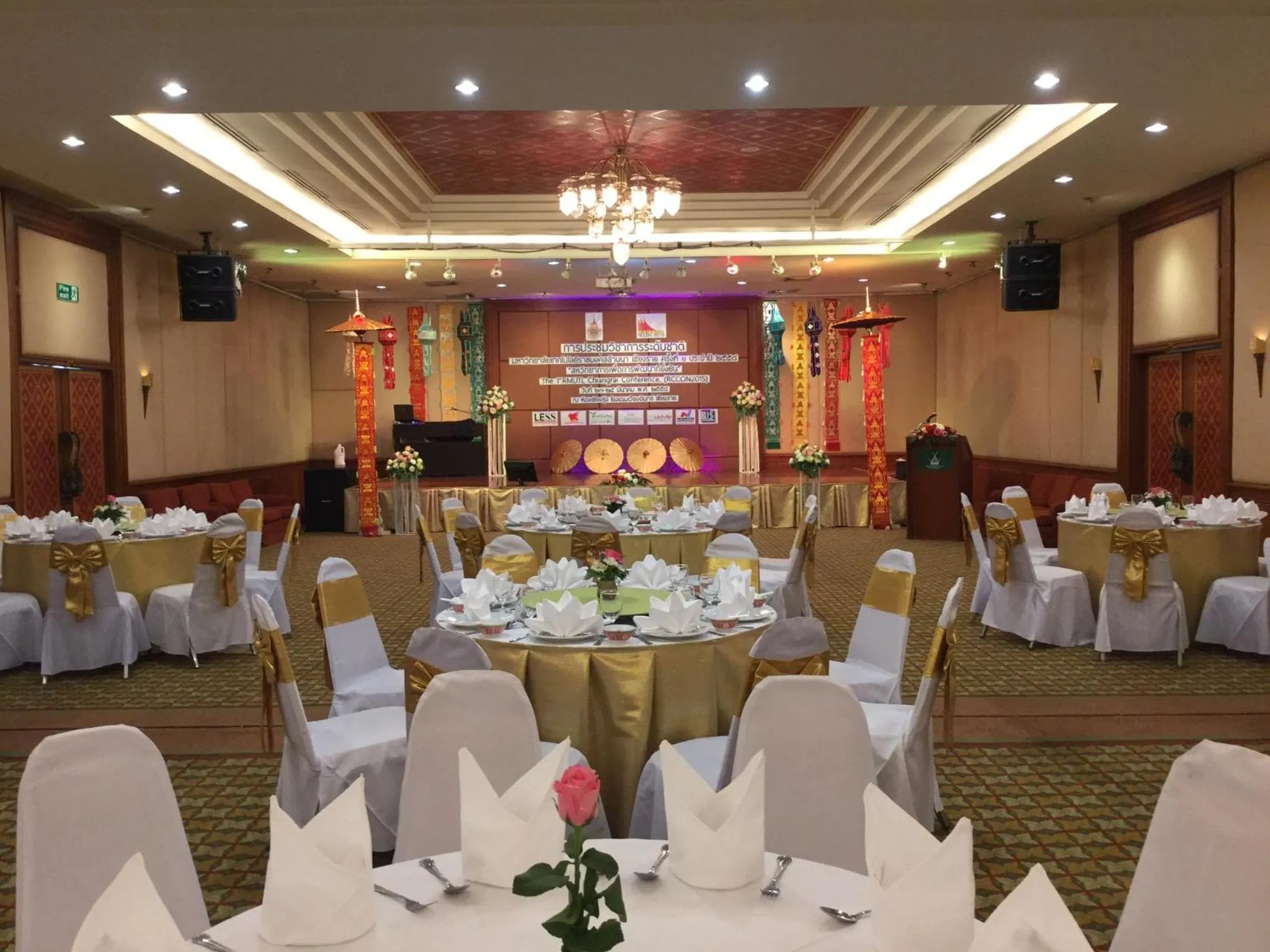 Banquet/Function facilities in Wiang Inn Hotel
