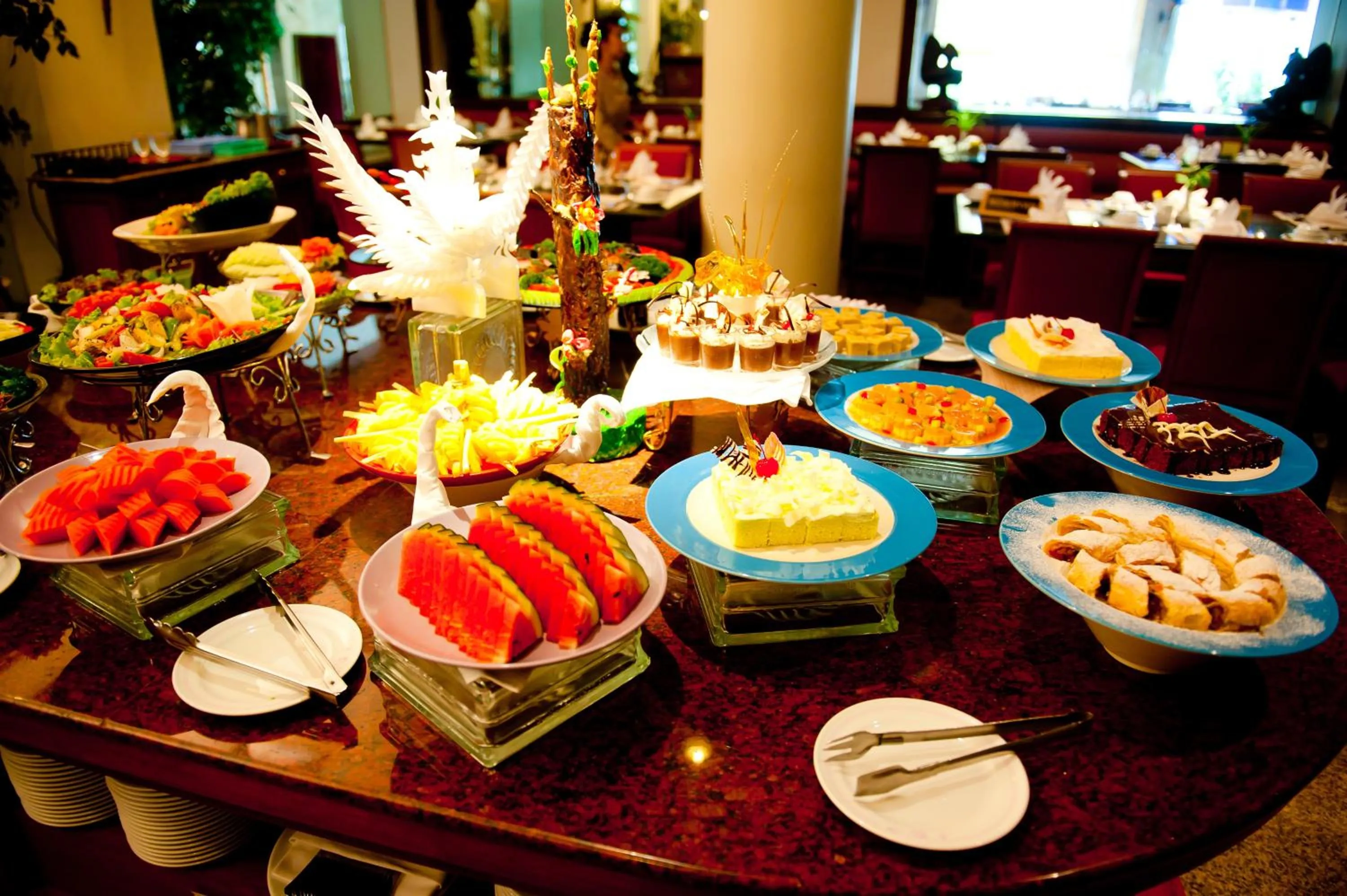 Restaurant/places to eat in Wiang Inn Hotel