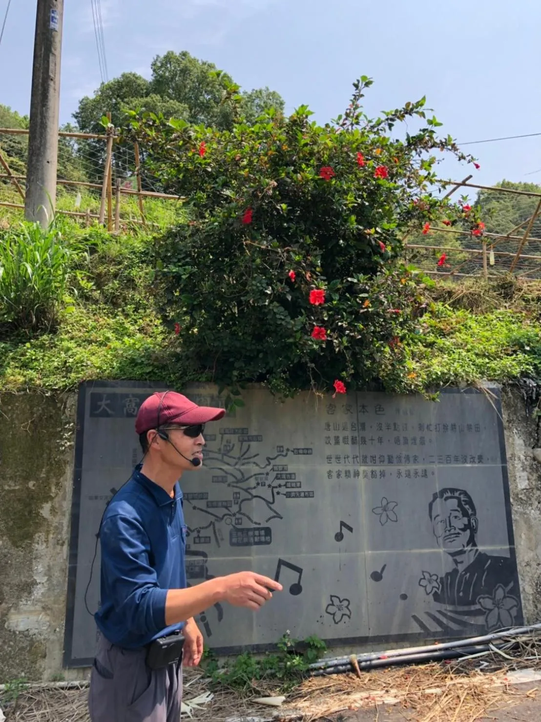 The house behind stream