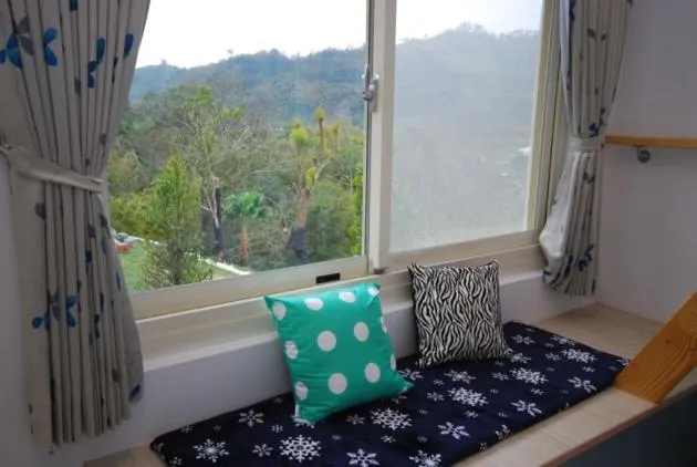 The house behind stream