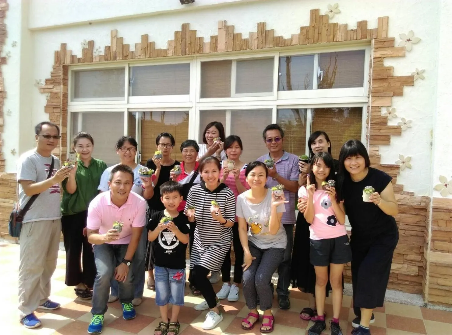 The house behind stream