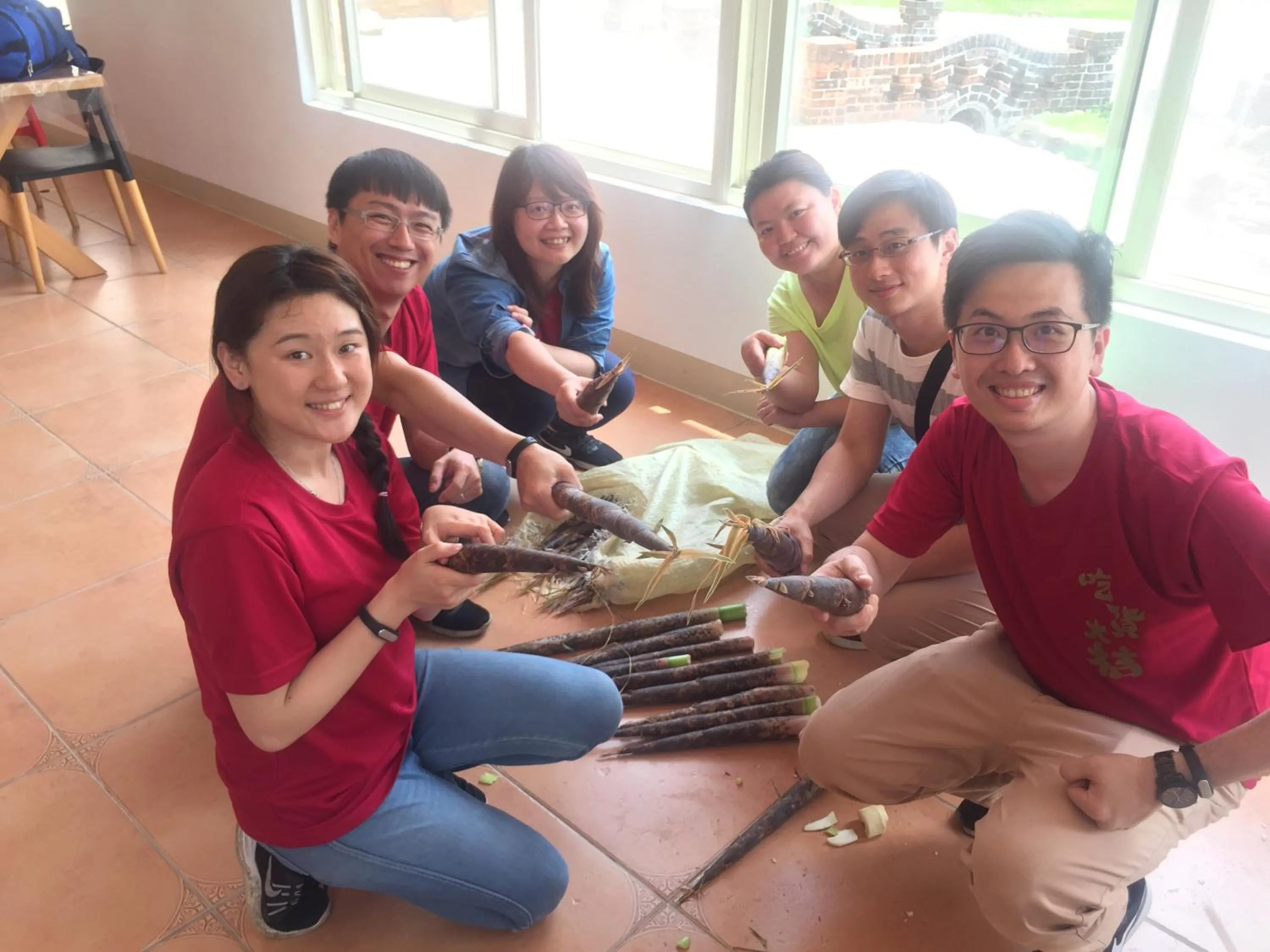 The house behind stream