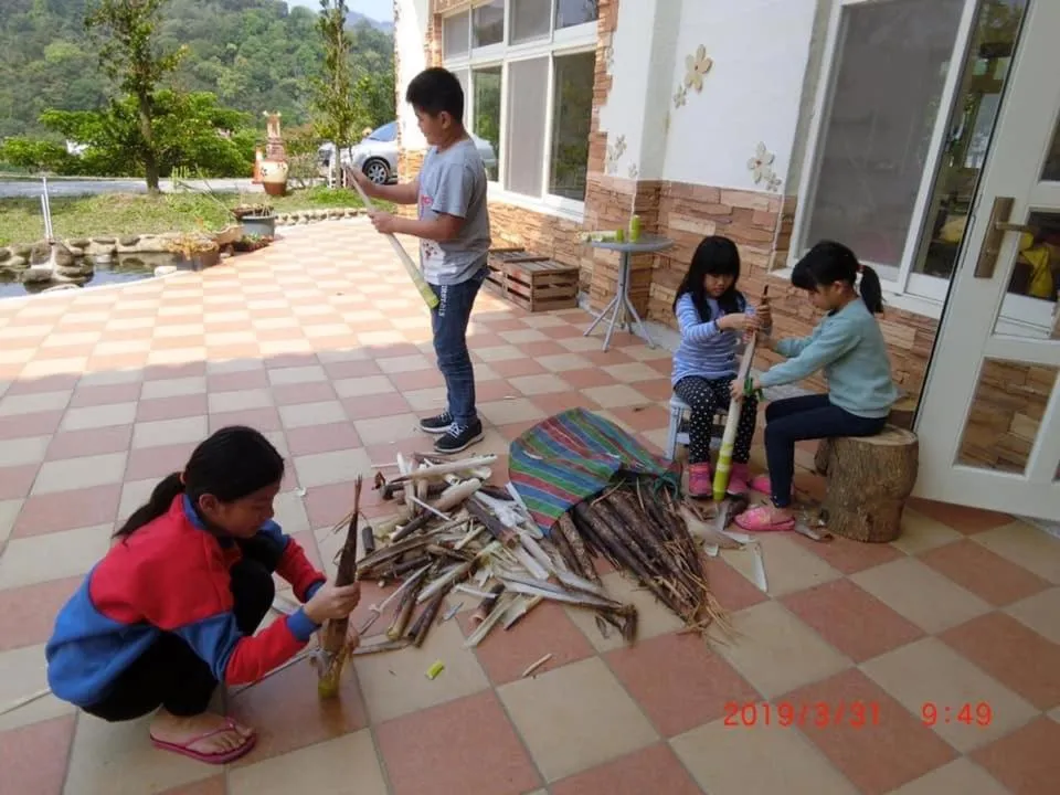 The house behind stream