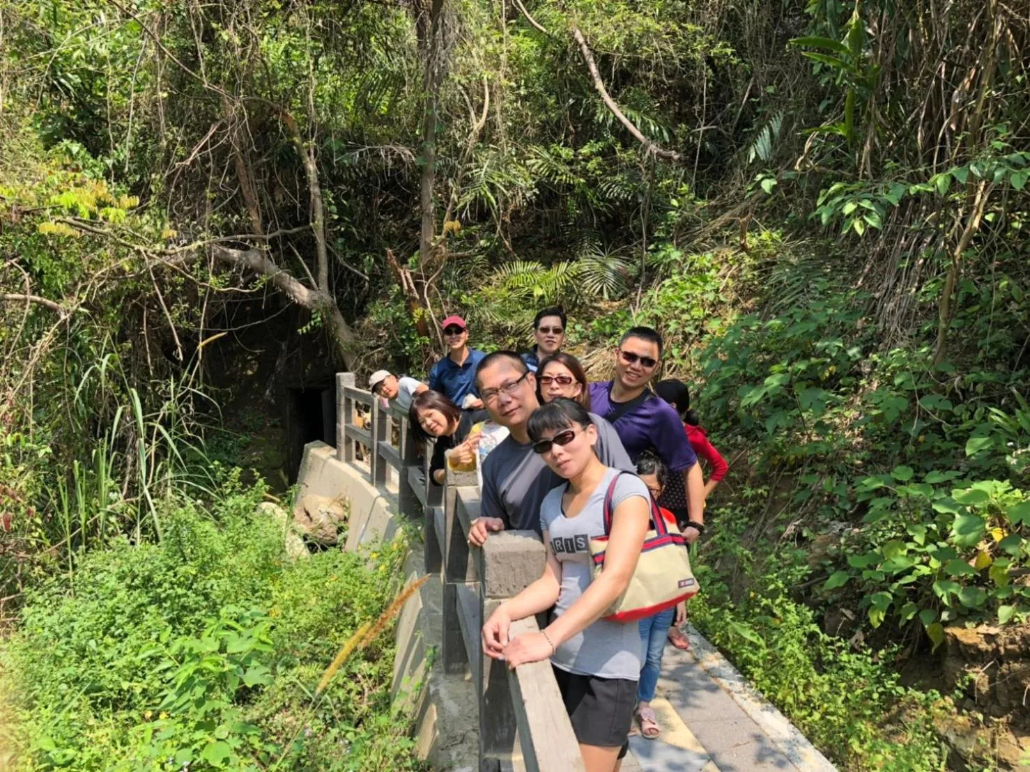 The house behind stream