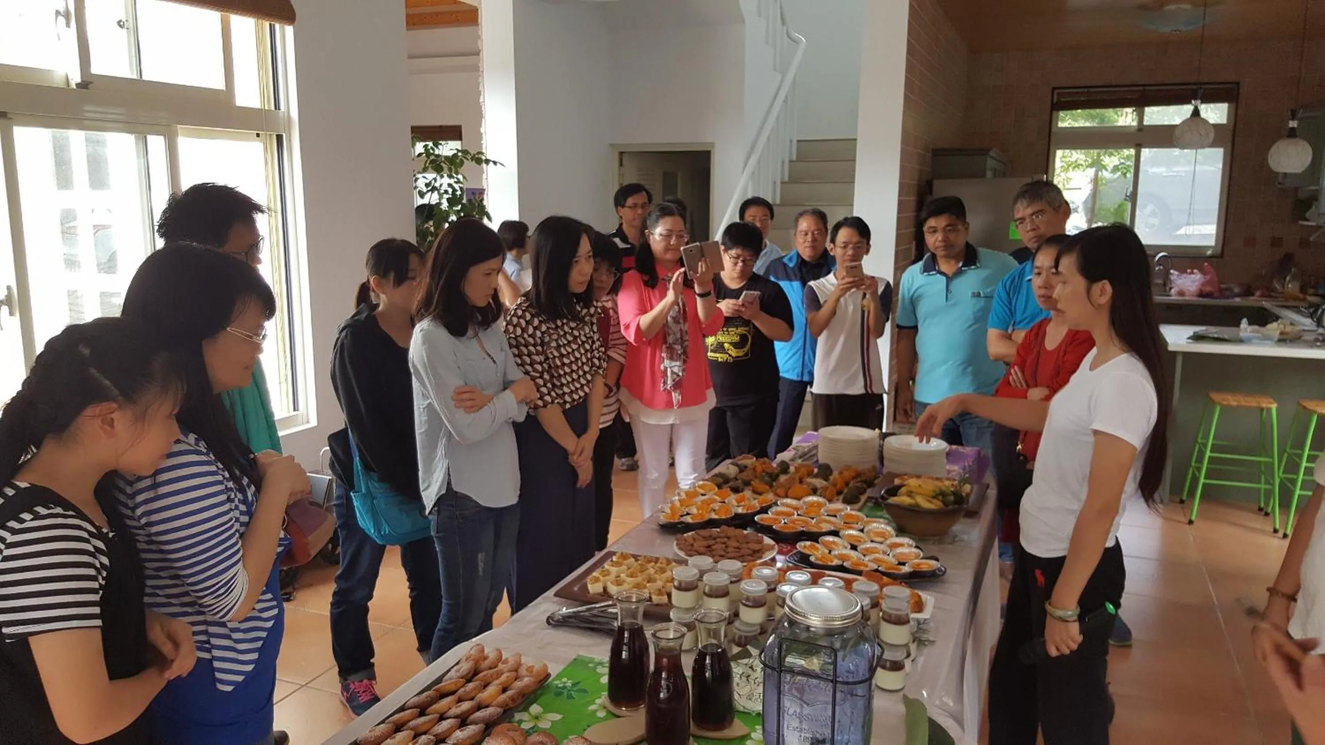 The house behind stream