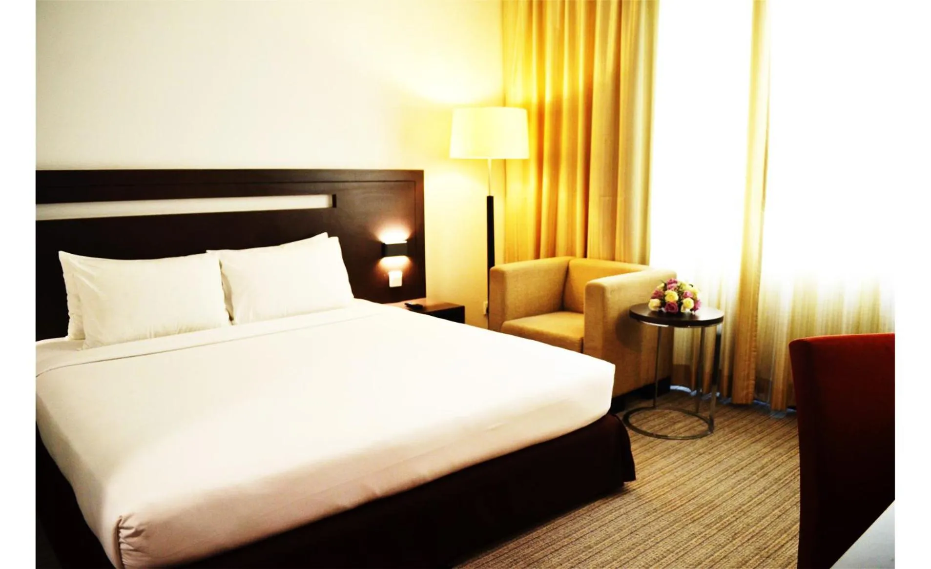 Photo of the whole room, Bed in Premiere Hotel - Complimentary Shuttle to Klang Wholesale Market