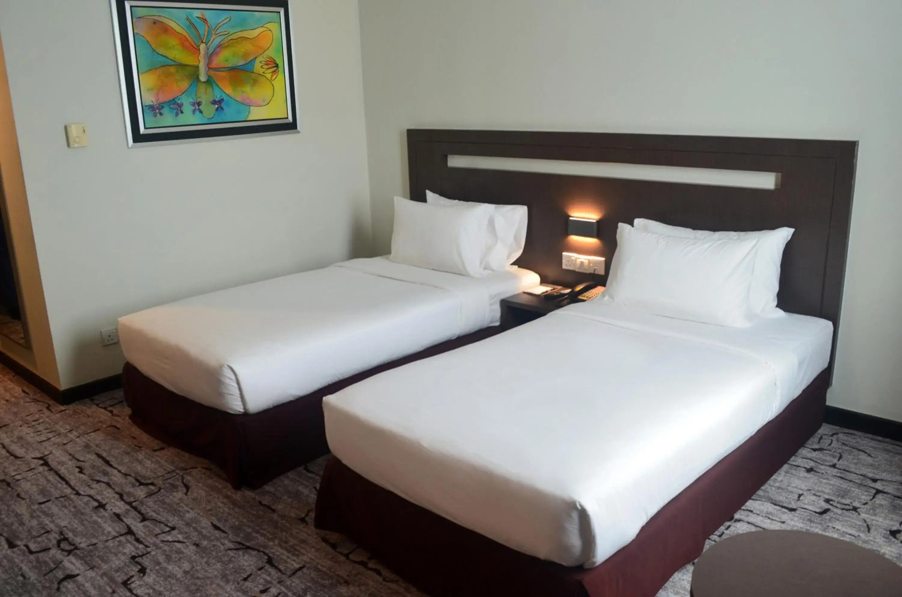 Superior Twin Room in Premiere Hotel - Complimentary Shuttle to Klang Wholesale Market Superior Twin Room in Premiere Hotel - Complimentary Shuttle to Klang Wholesale Market