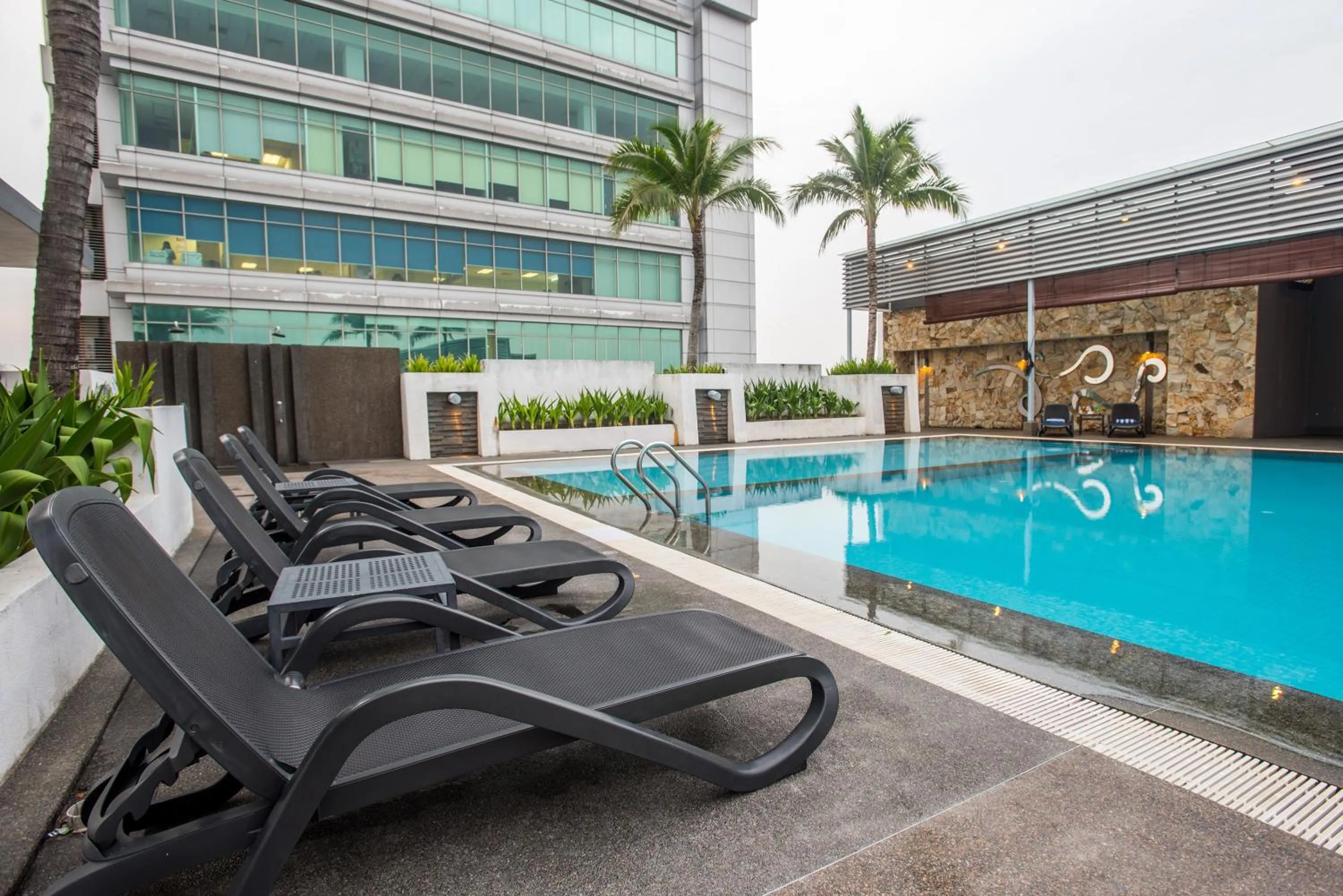 Swimming pool in Premiere Hotel - Complimentary Shuttle to Klang Wholesale Market