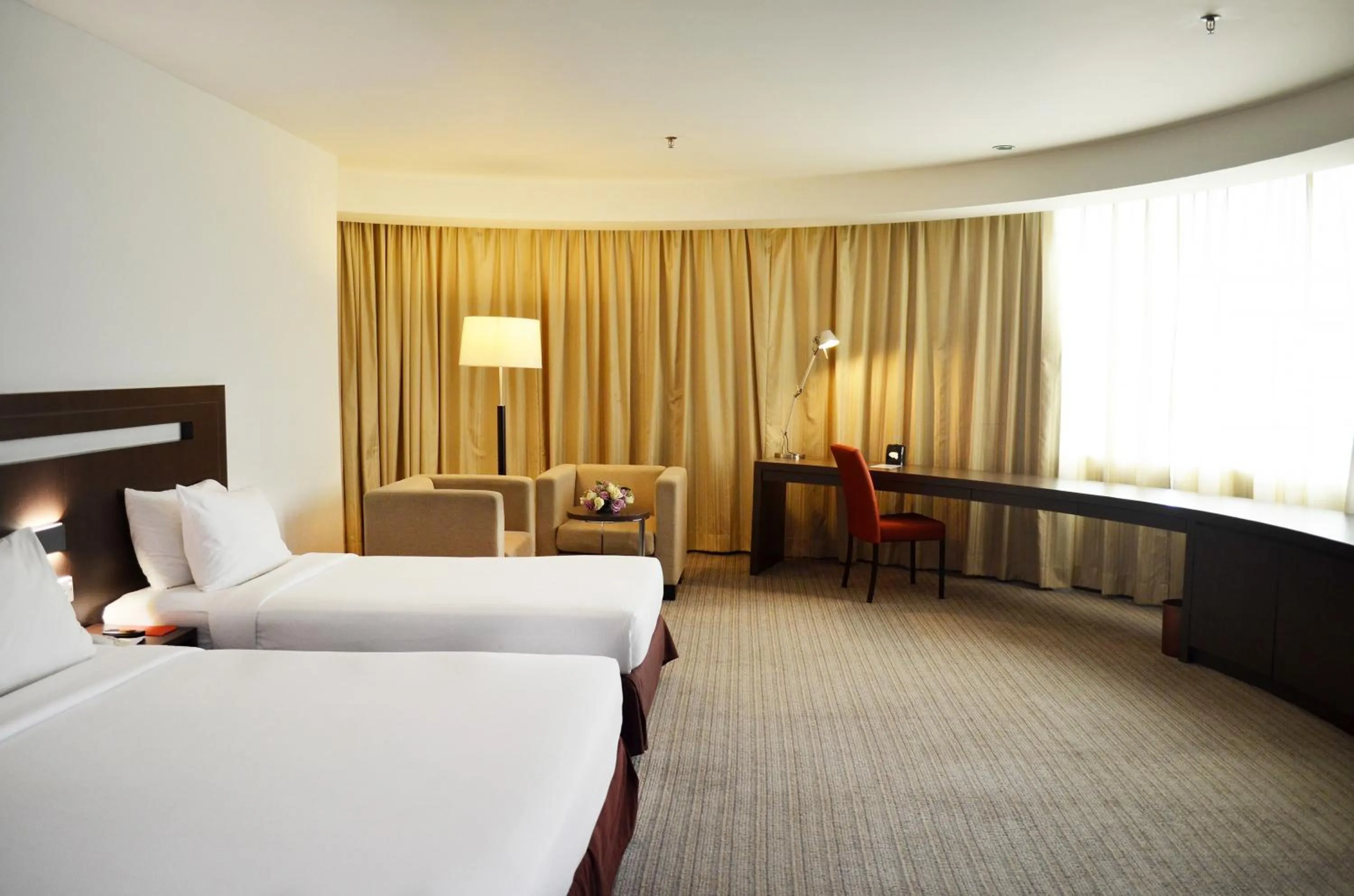 Photo of the whole room, Bed in Premiere Hotel - Complimentary Shuttle to Klang Wholesale Market