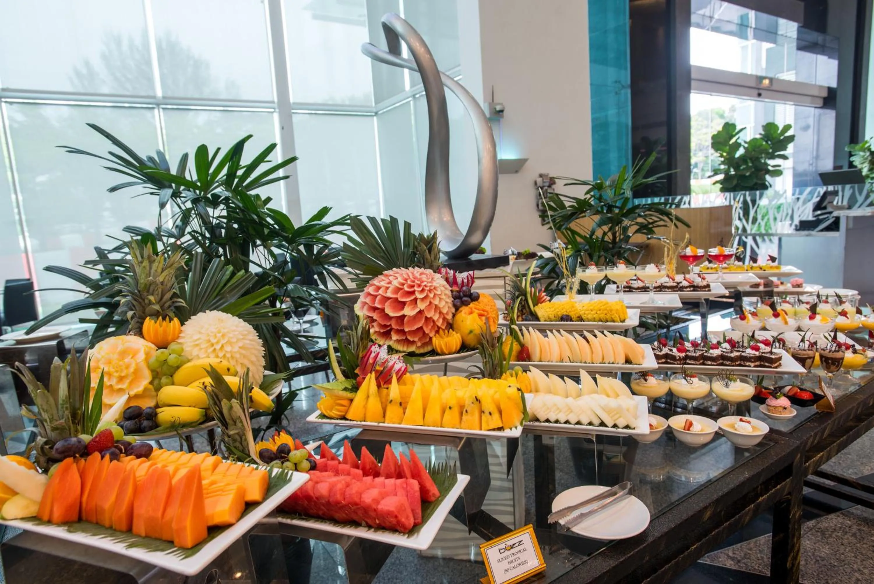 Breakfast in Premiere Hotel - Complimentary Shuttle to Klang Wholesale Market