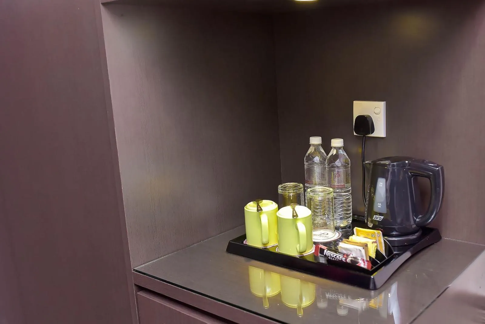 Coffee/tea facilities in Premiere Hotel - Complimentary Shuttle to Klang Wholesale Market