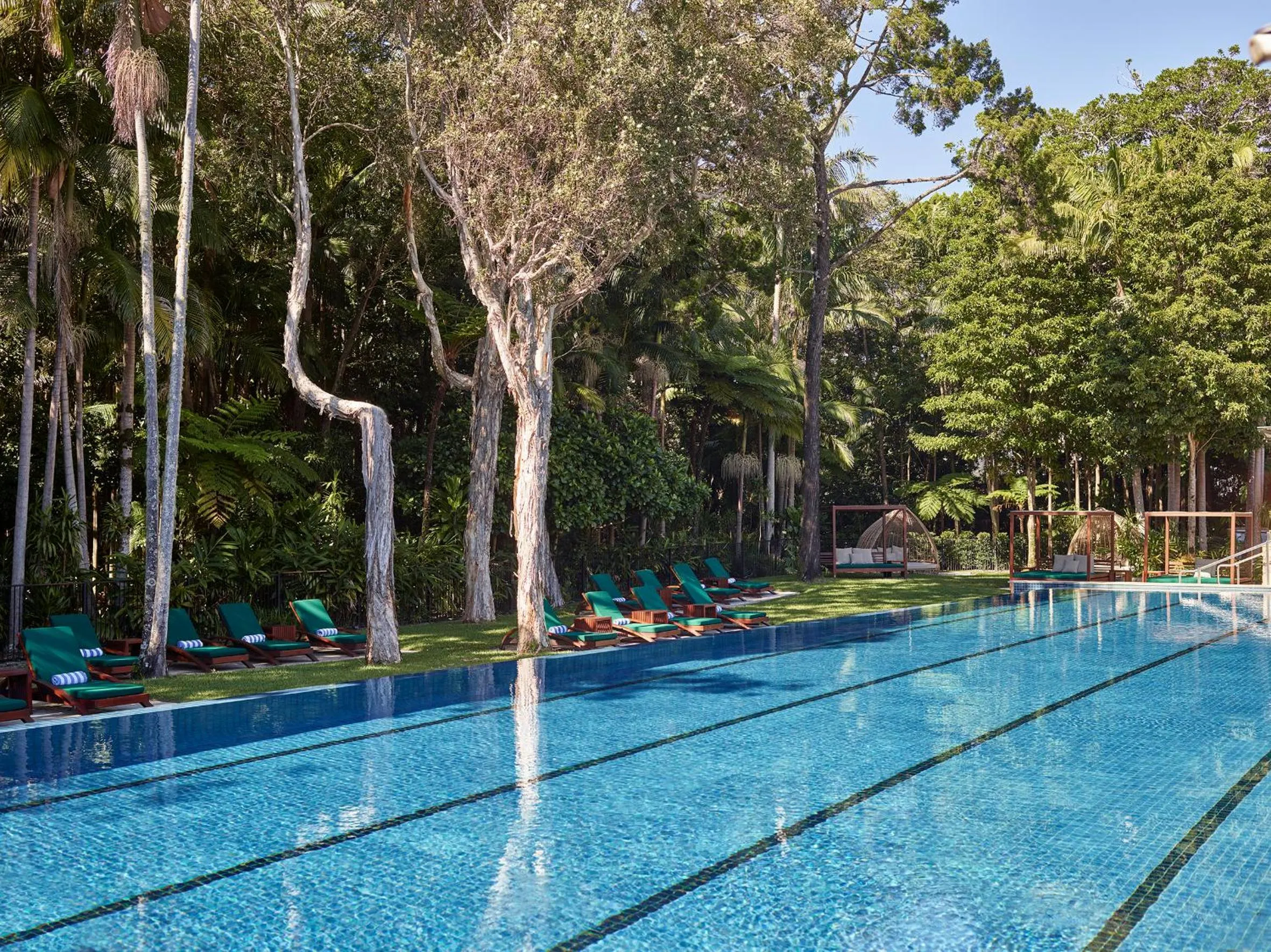 Natural landscape in Crystalbrook Byron