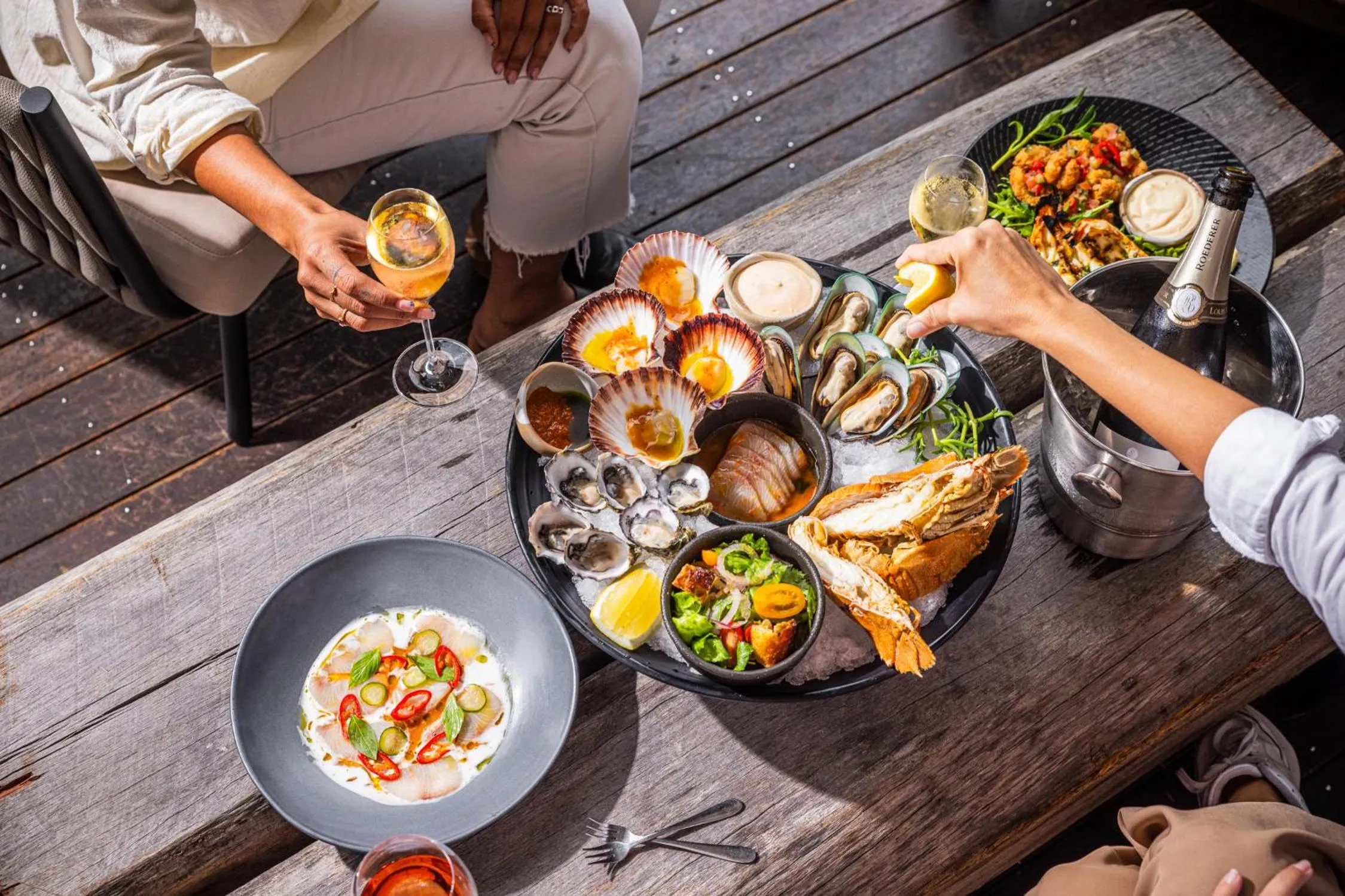 Restaurant/places to eat in Crystalbrook Byron