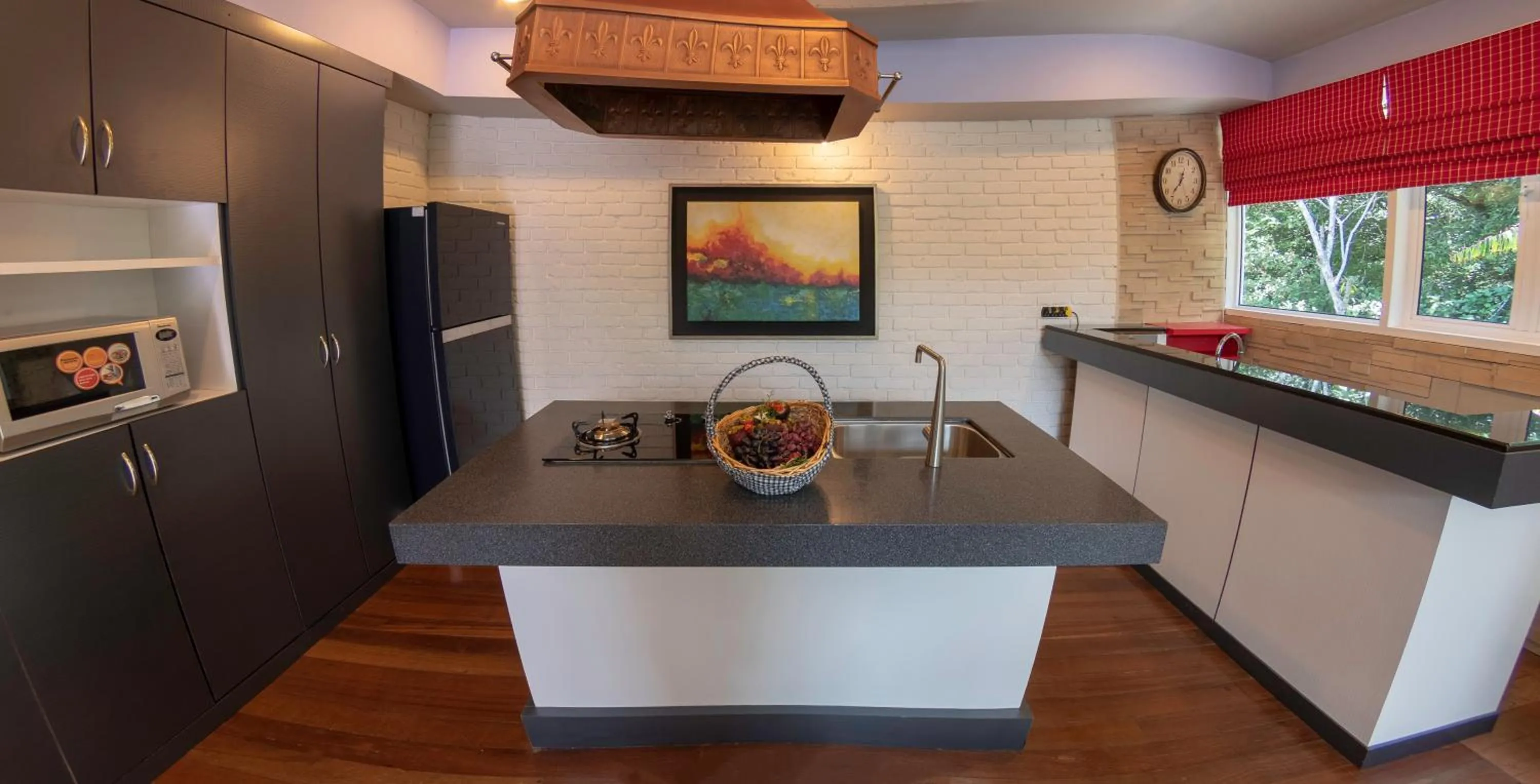 Kitchen or kitchenette in Sutera Sanctuary Lodges At Kinabalu Park