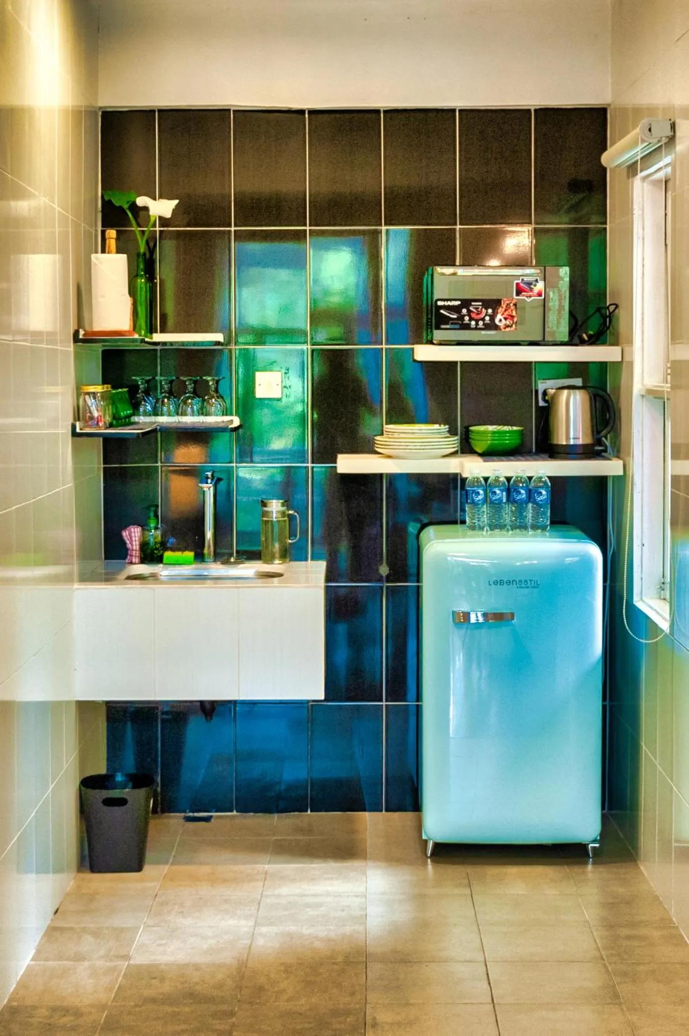 Coffee/tea facilities in Sutera Sanctuary Lodges At Kinabalu Park