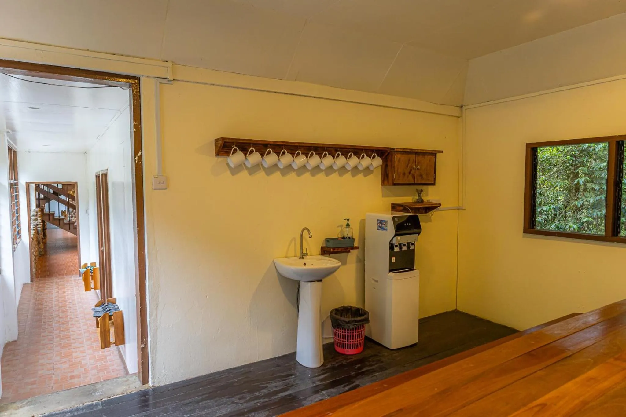 Living room in Sutera Sanctuary Lodges At Kinabalu Park