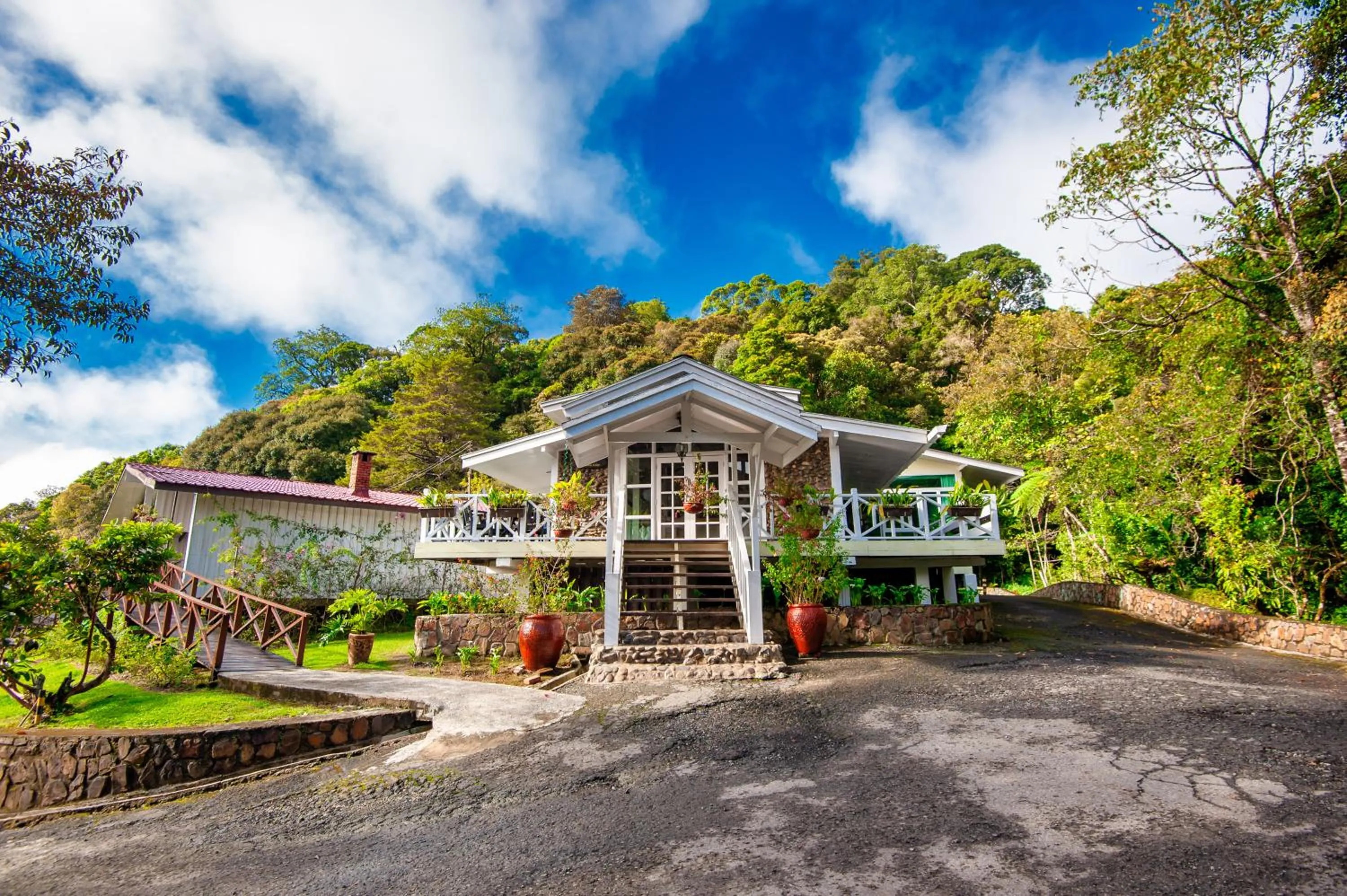 Balcony/Terrace in Sutera Sanctuary Lodges At Kinabalu Park