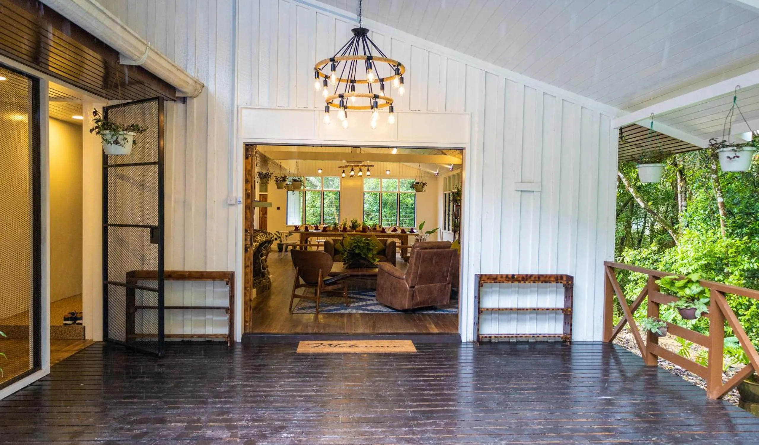 Balcony/Terrace in Sutera Sanctuary Lodges At Kinabalu Park