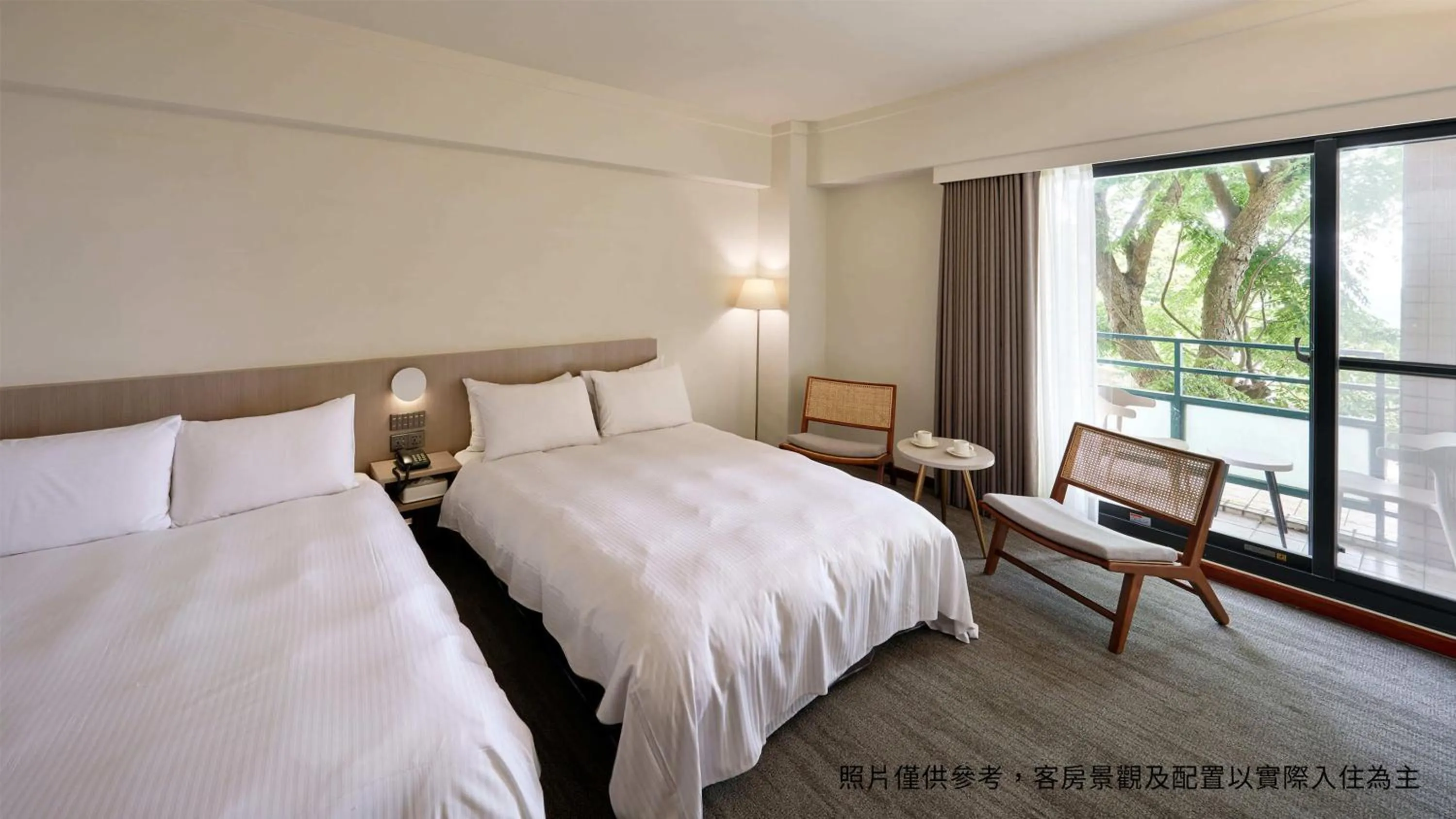 Bedroom, Bed in Howard Lake Resort Shihmen Dam