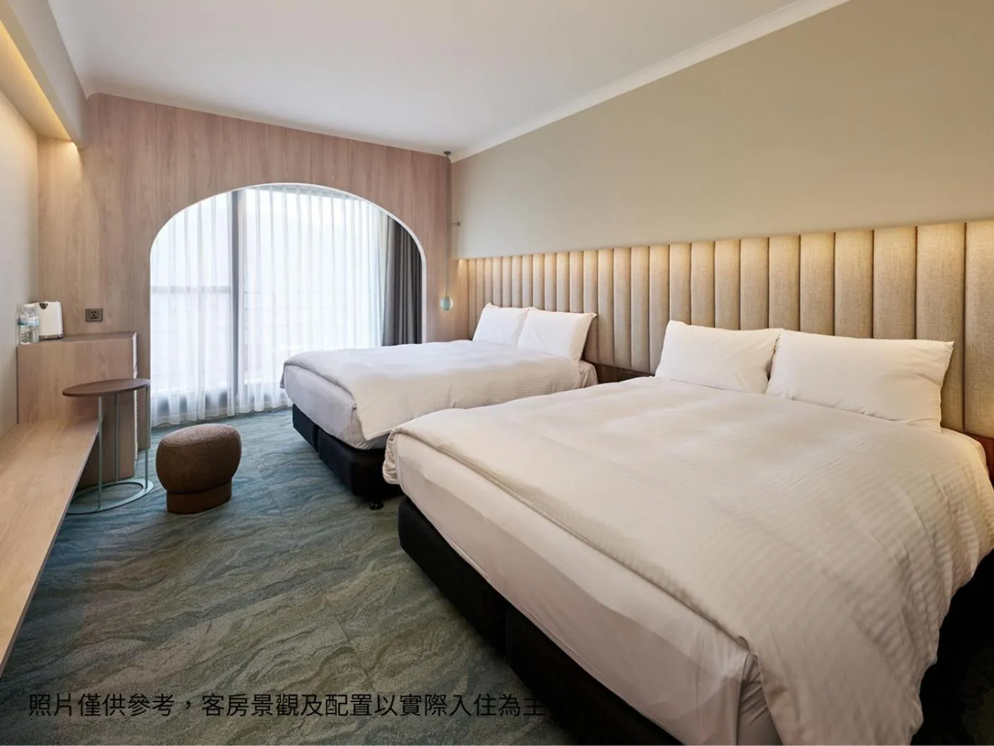 Bedroom, Bed in Howard Lake Resort Shihmen Dam