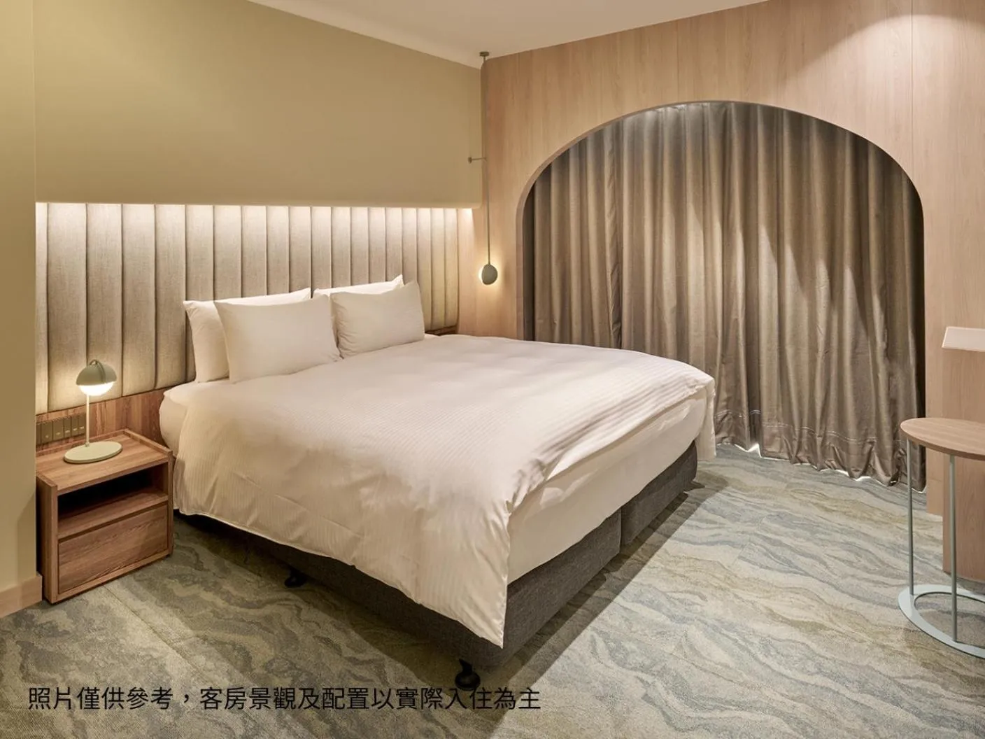 Bedroom, Bed in Howard Lake Resort Shihmen Dam