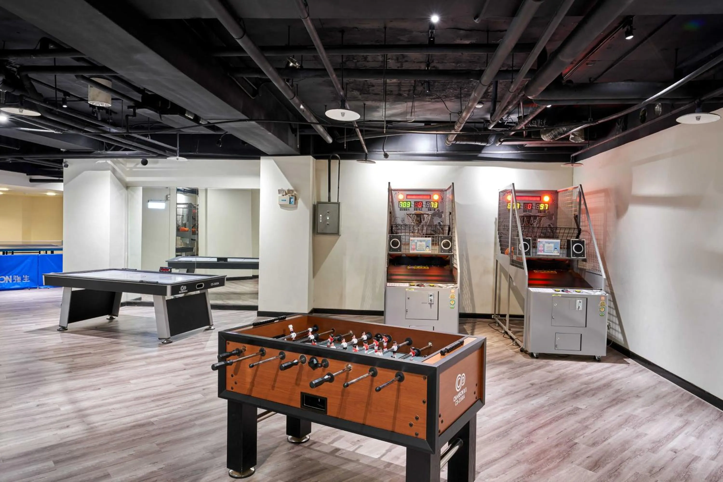 Game Room in Howard Lake Resort Shihmen Dam