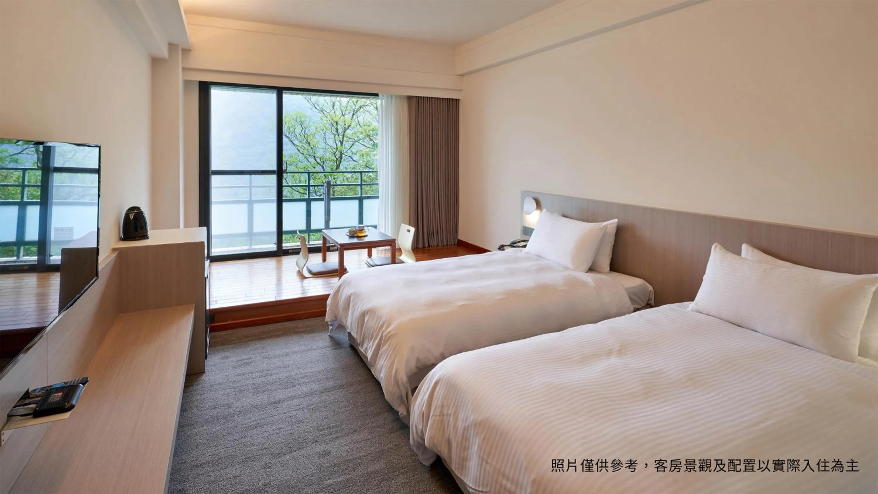 Bedroom, Bed in Howard Lake Resort Shihmen Dam