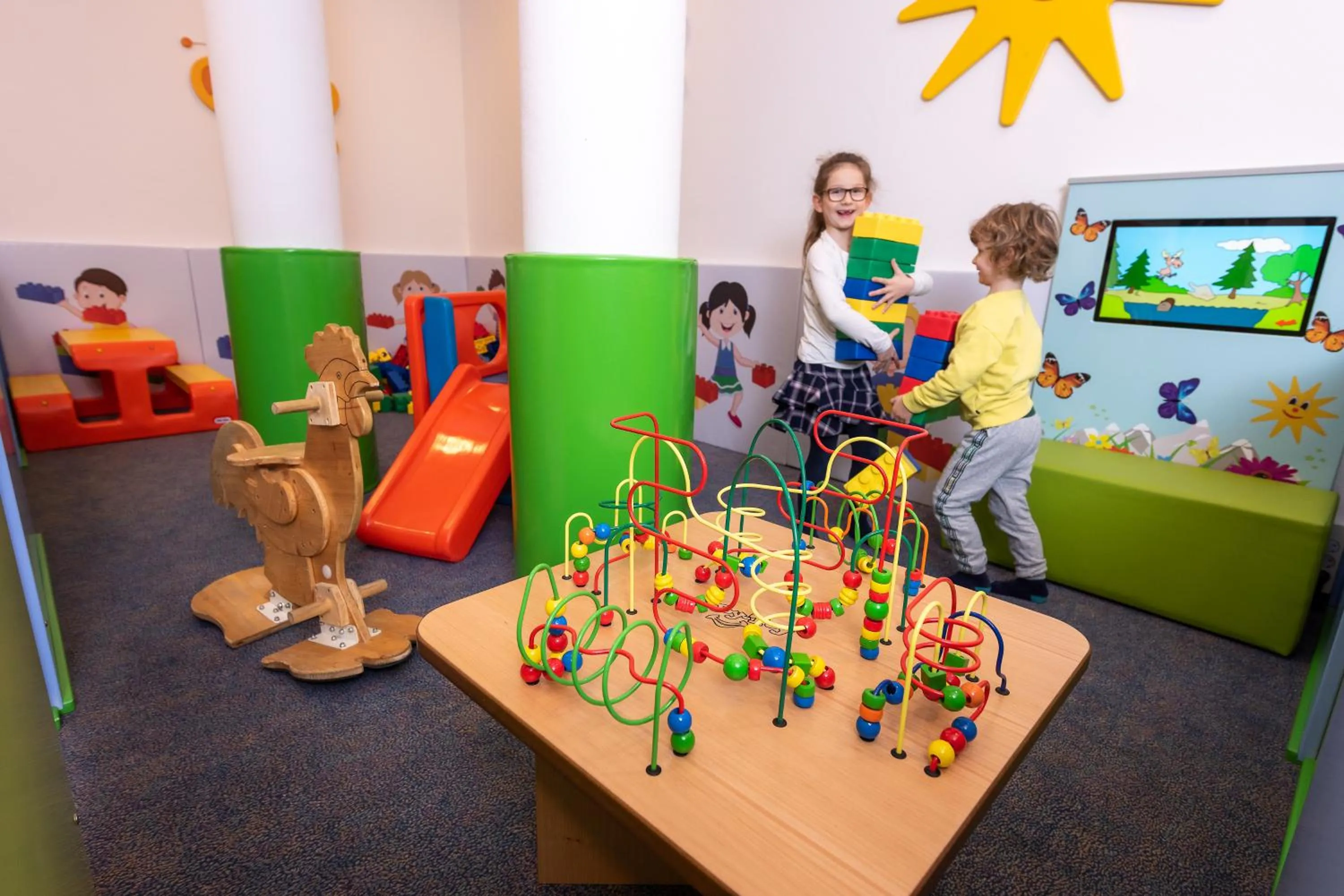 Game Room in Das Stoaberg