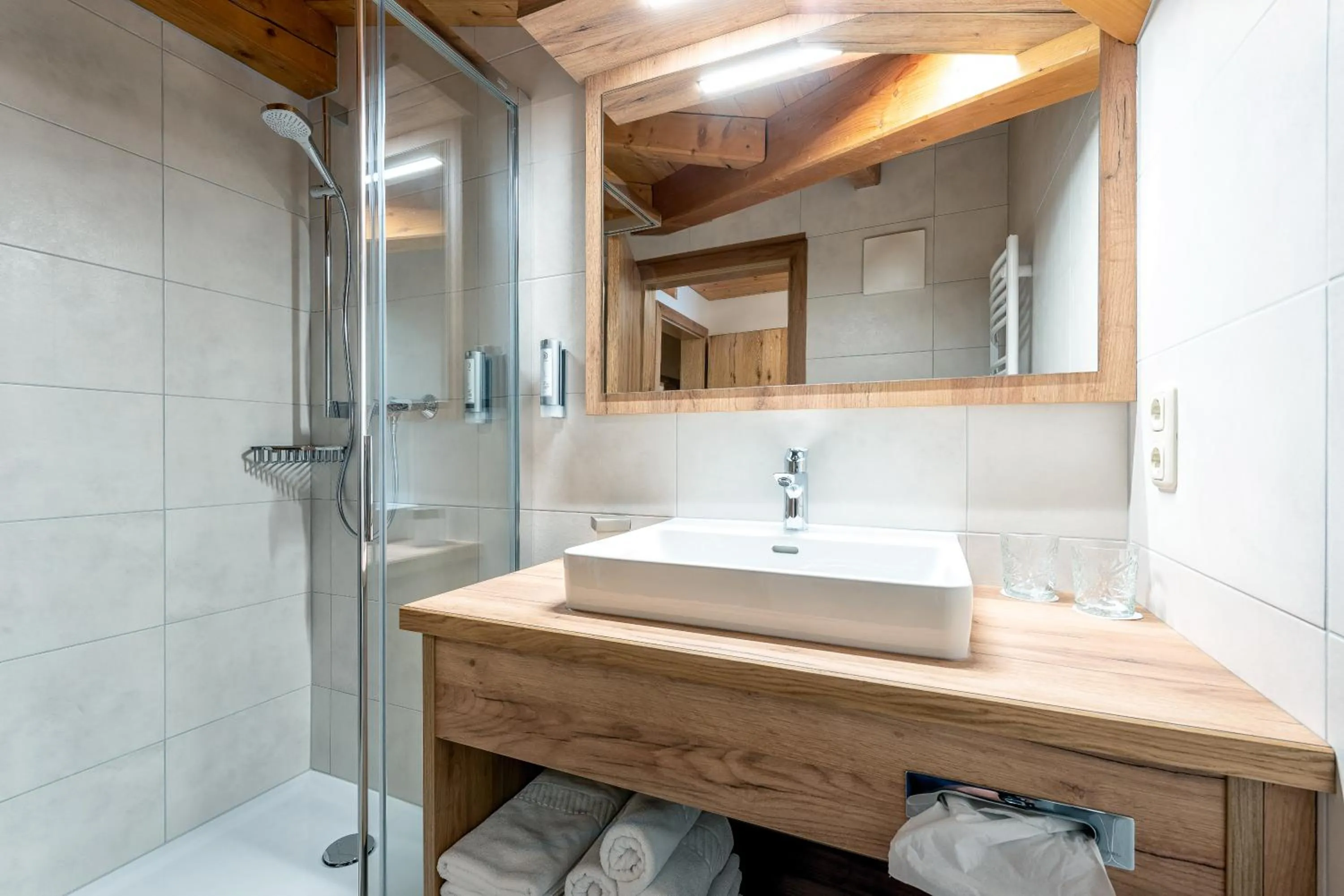 Shower in Das Stoaberg