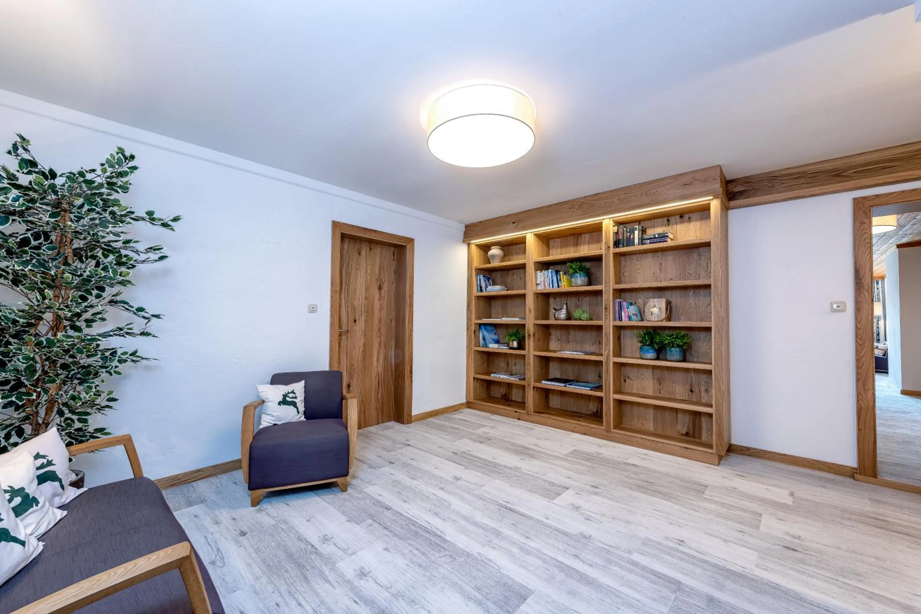 Library in Das Stoaberg