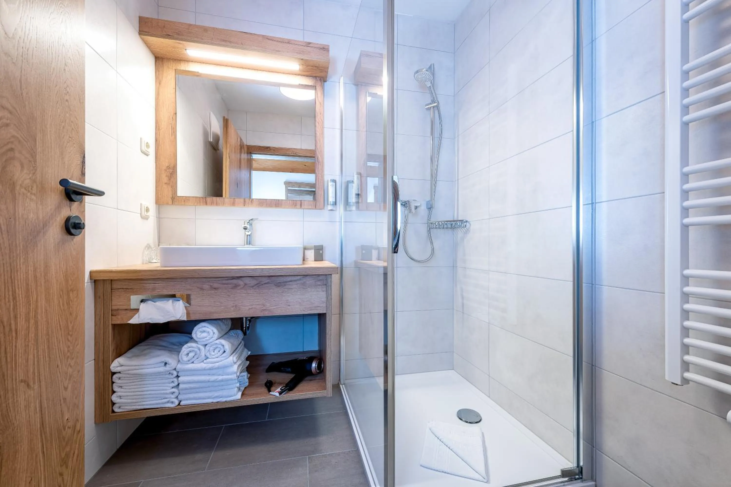 Shower in Das Stoaberg