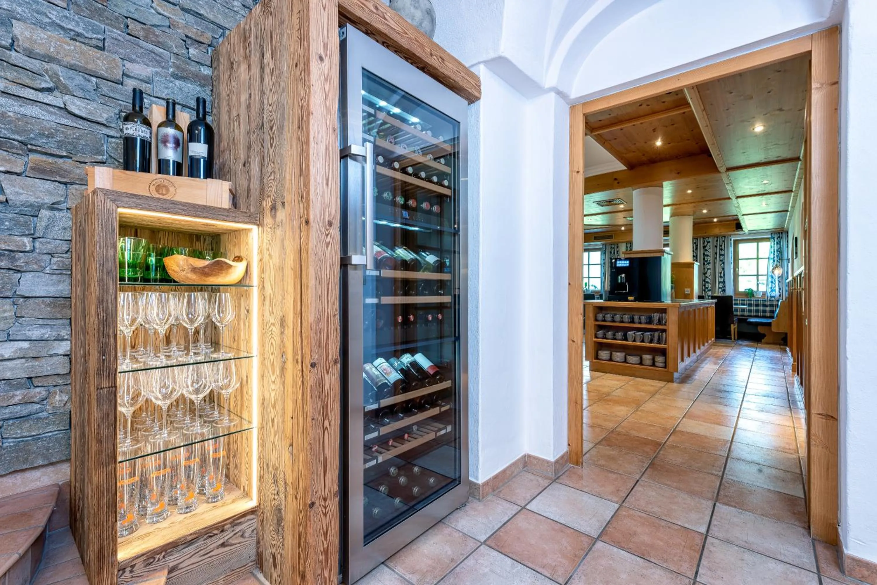 Decorative detail in Das Stoaberg