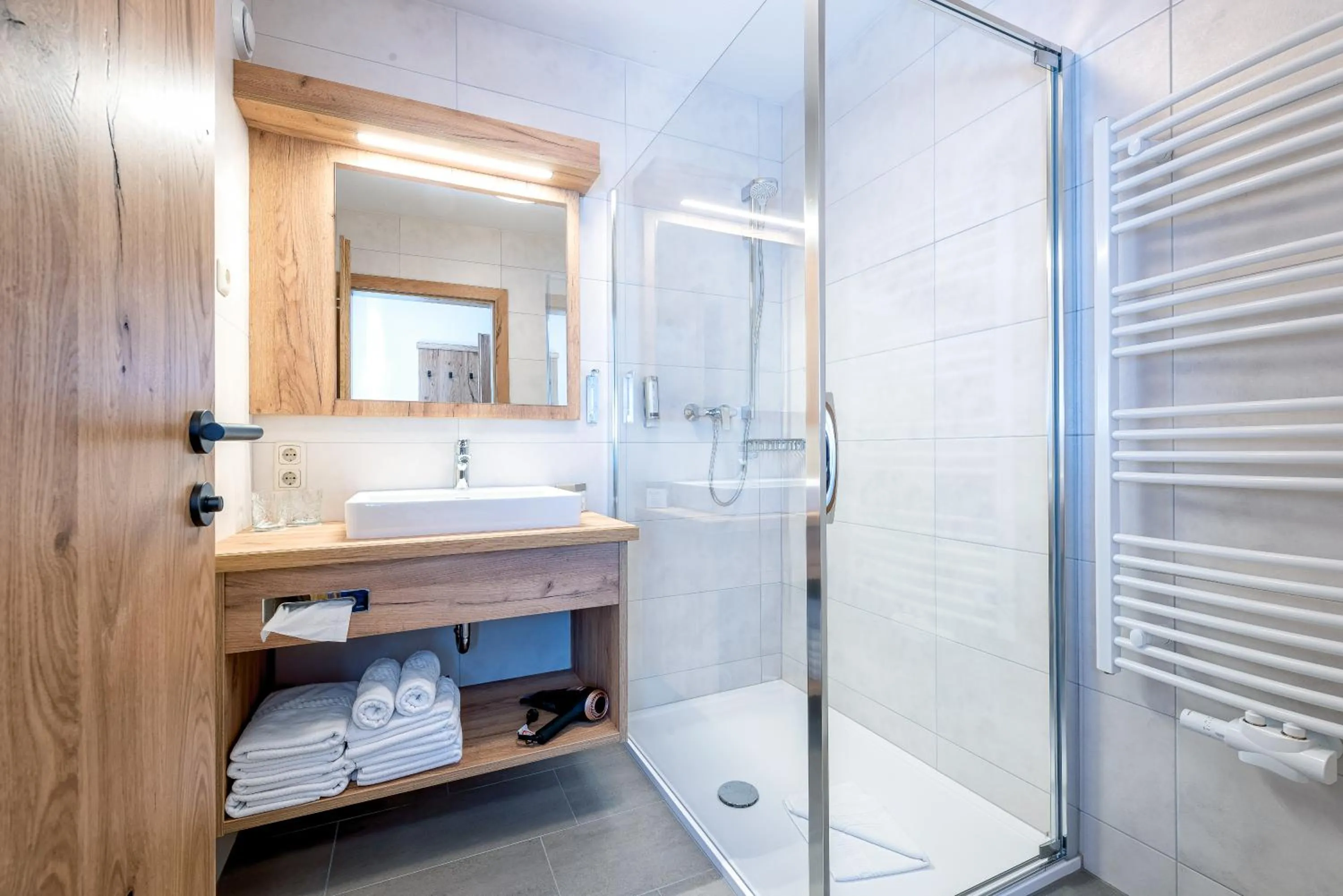 Shower in Das Stoaberg