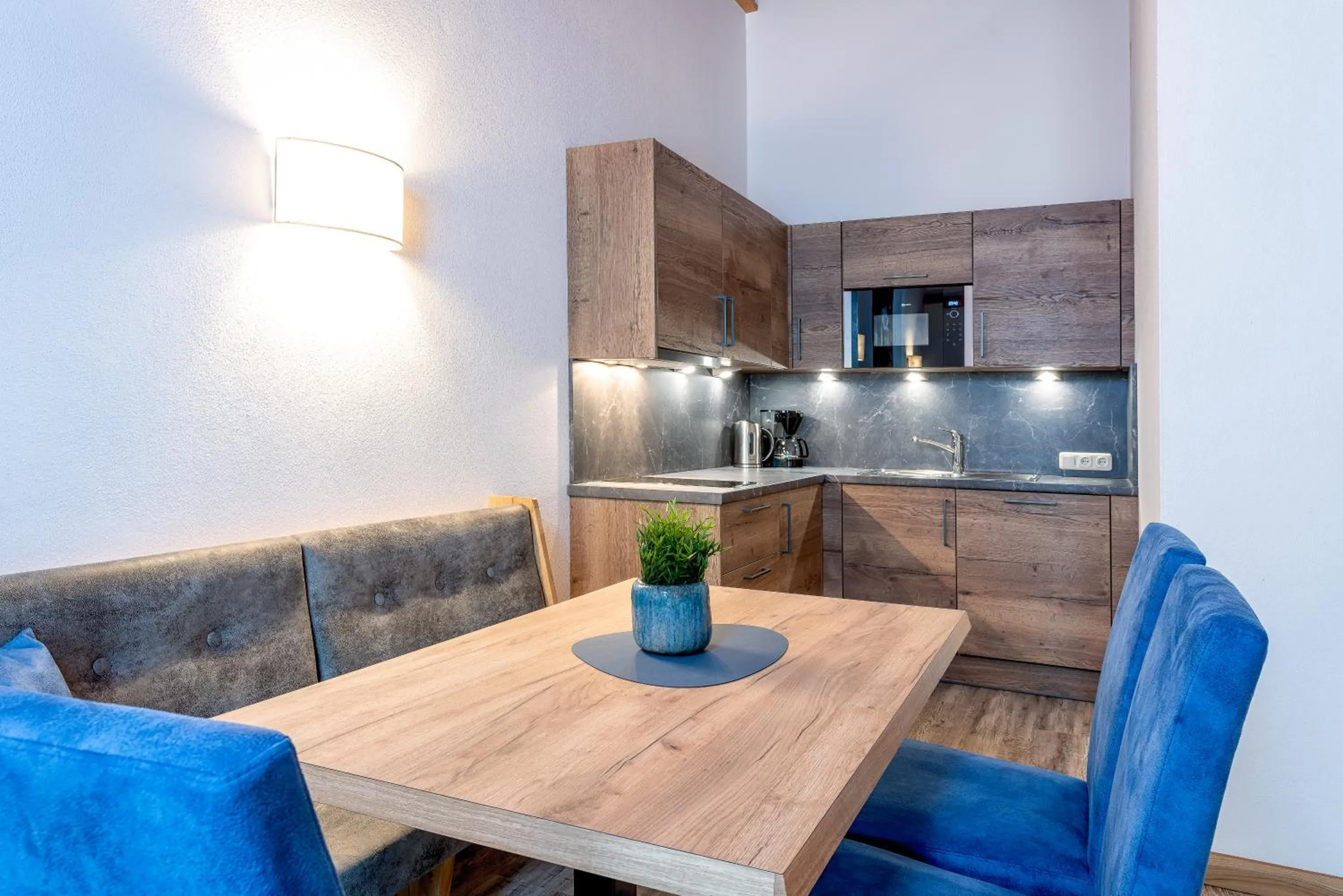 Coffee/tea facilities in Das Stoaberg