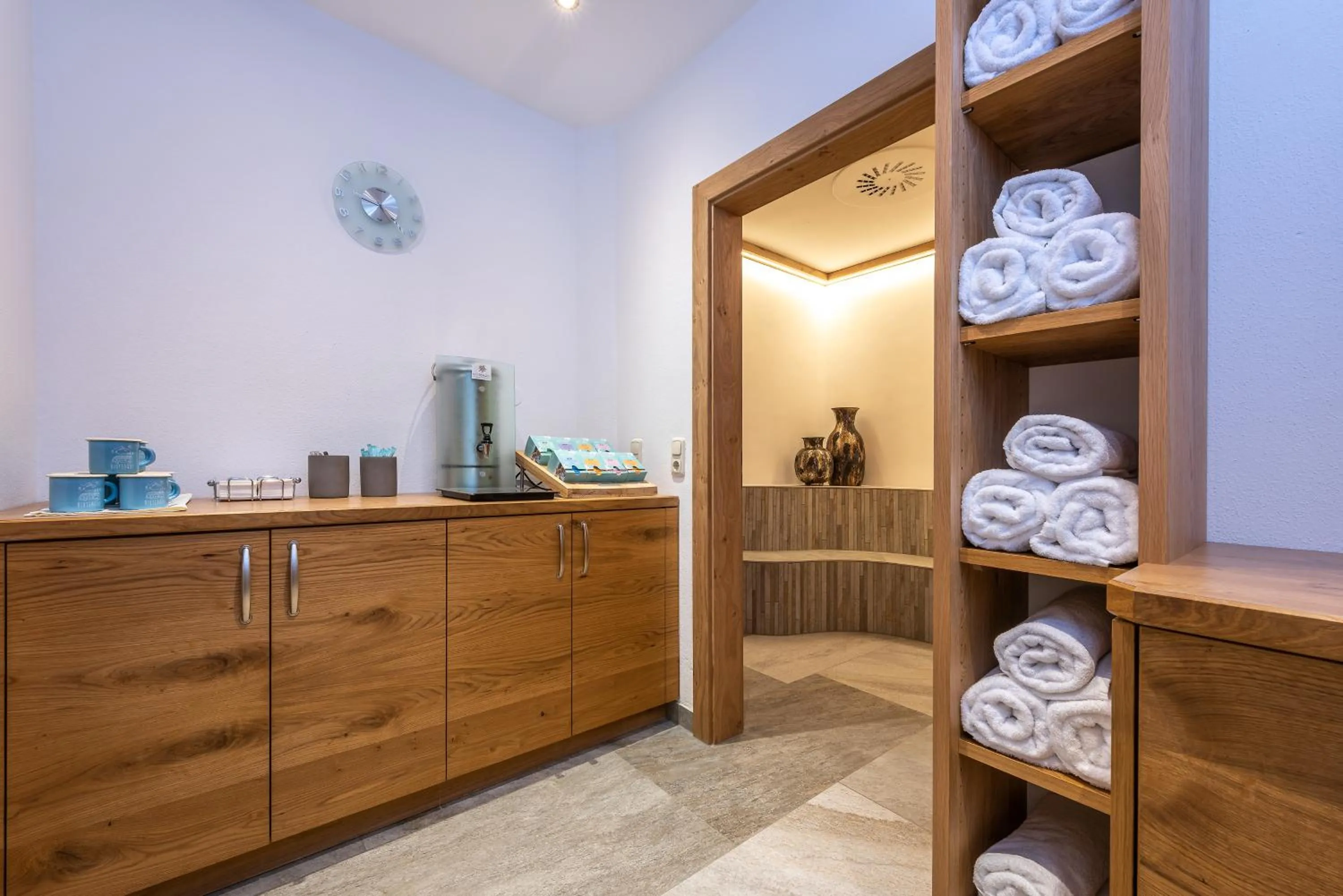 Spa and wellness centre/facilities in Das Stoaberg